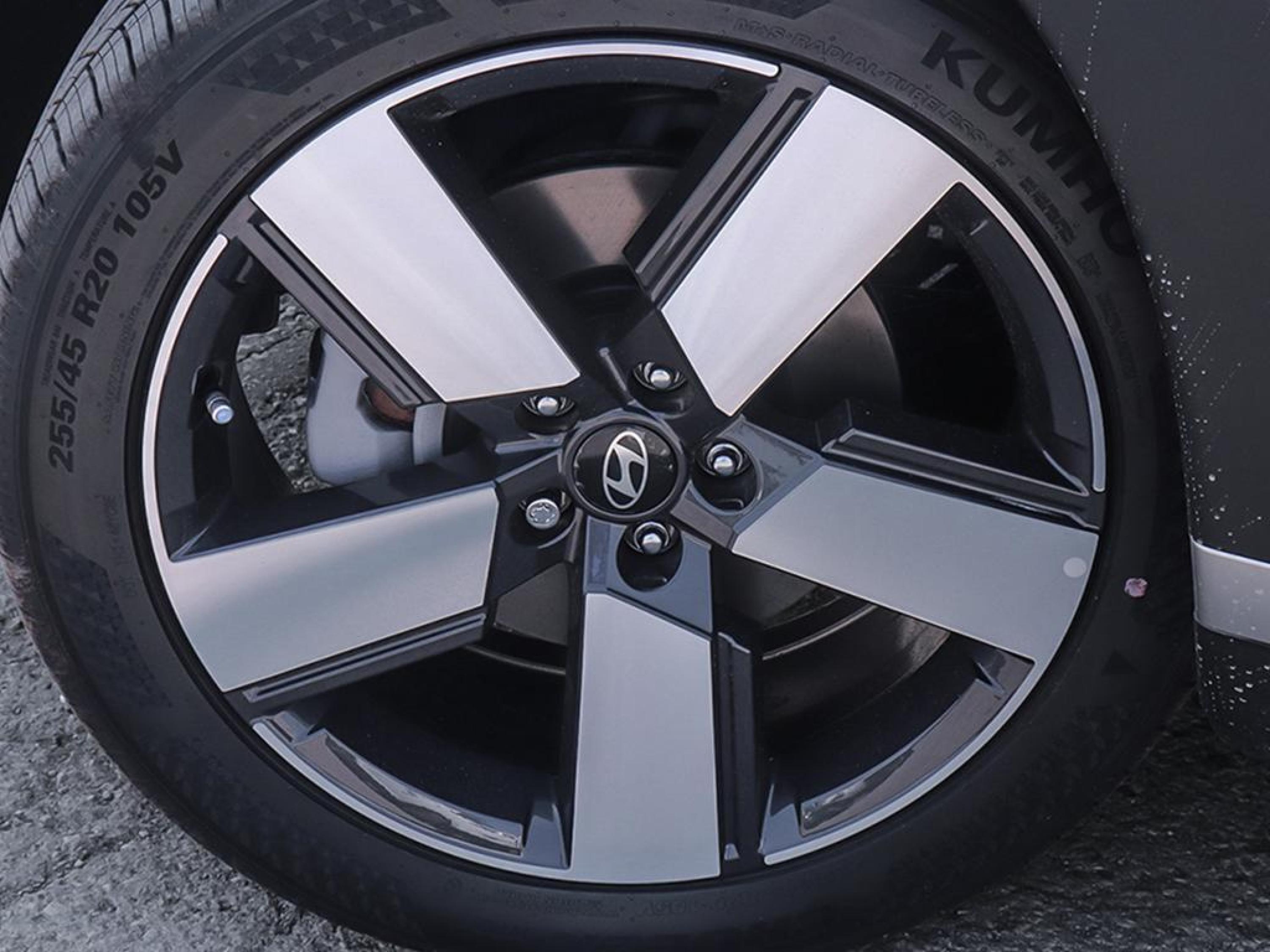 new 2026 Hyundai Santa Fe Hybrid car, priced at $52,548