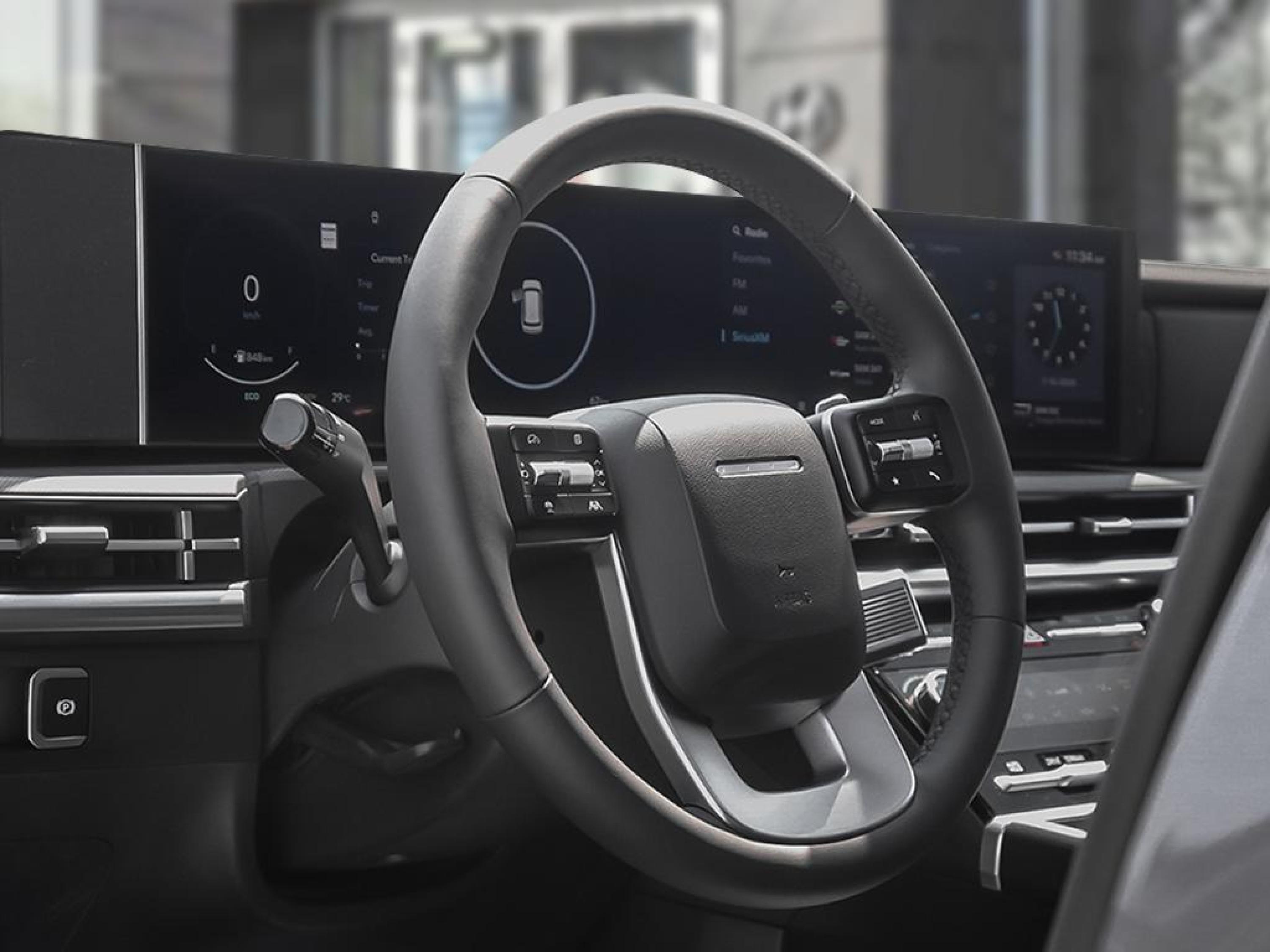 new 2026 Hyundai Santa Fe Hybrid car, priced at $52,548