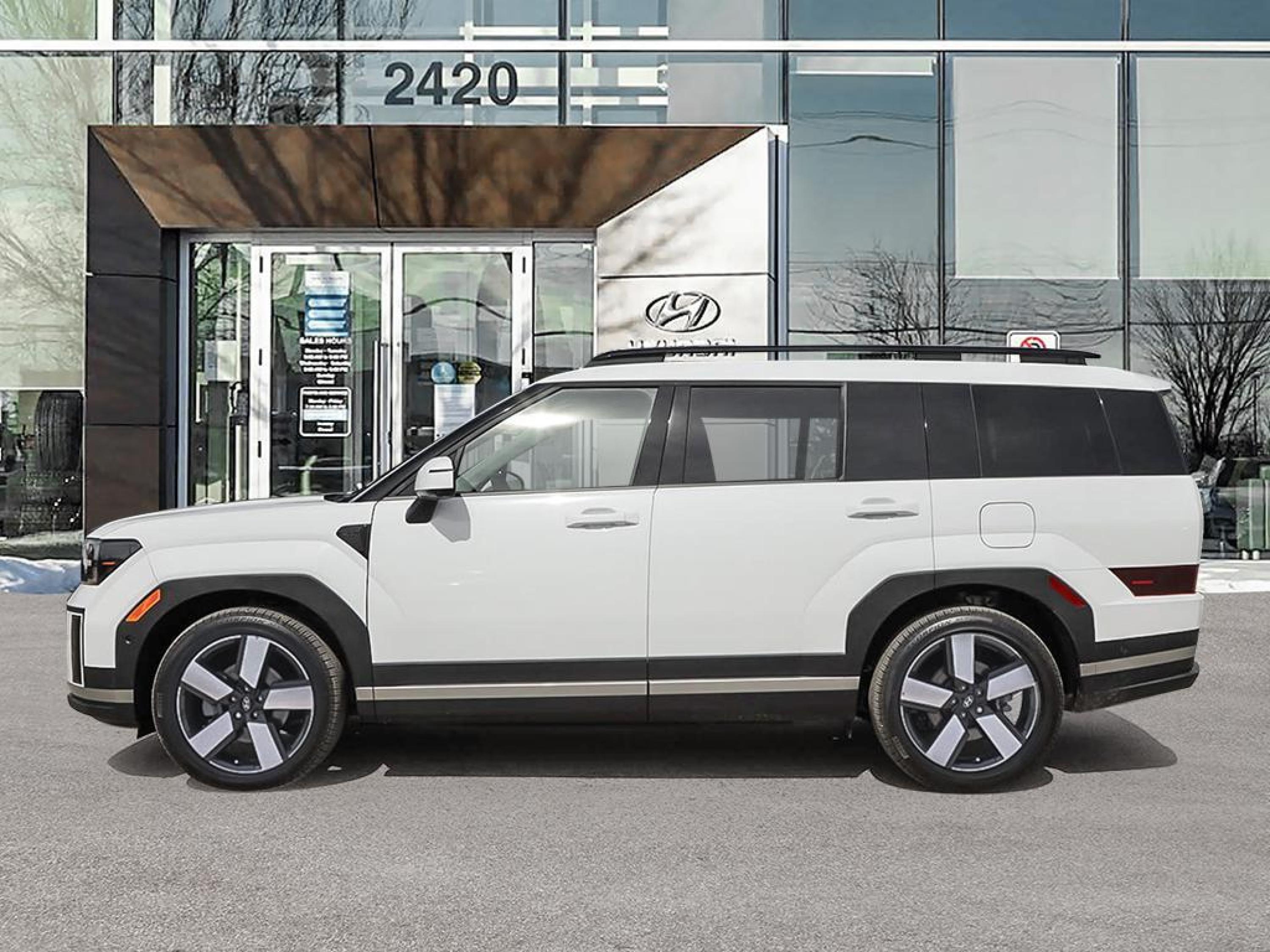 new 2026 Hyundai Santa Fe Hybrid car, priced at $52,548