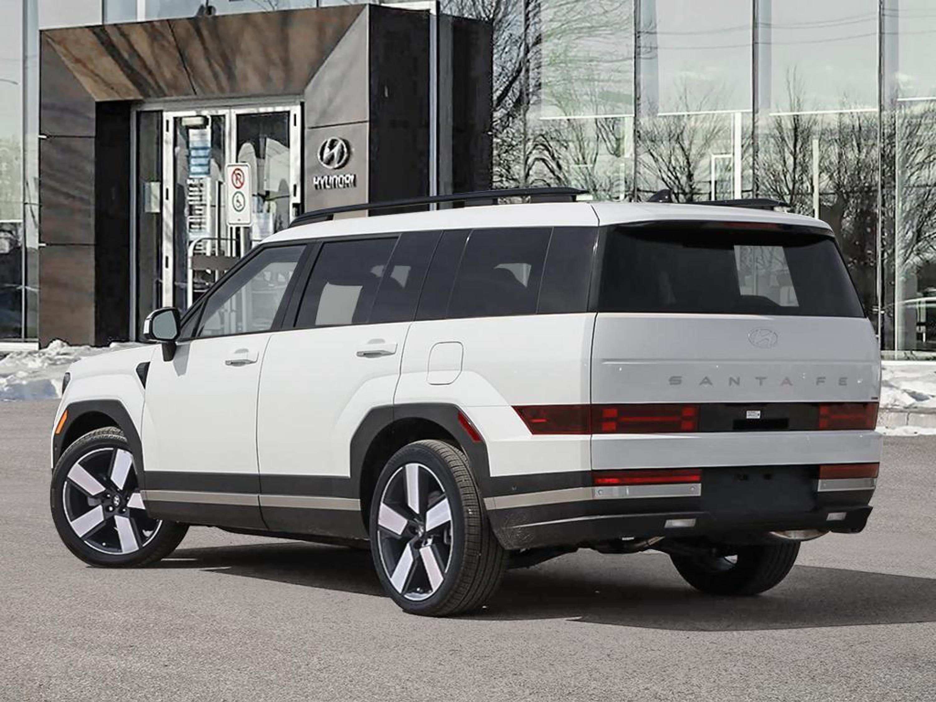 new 2026 Hyundai Santa Fe Hybrid car, priced at $52,548