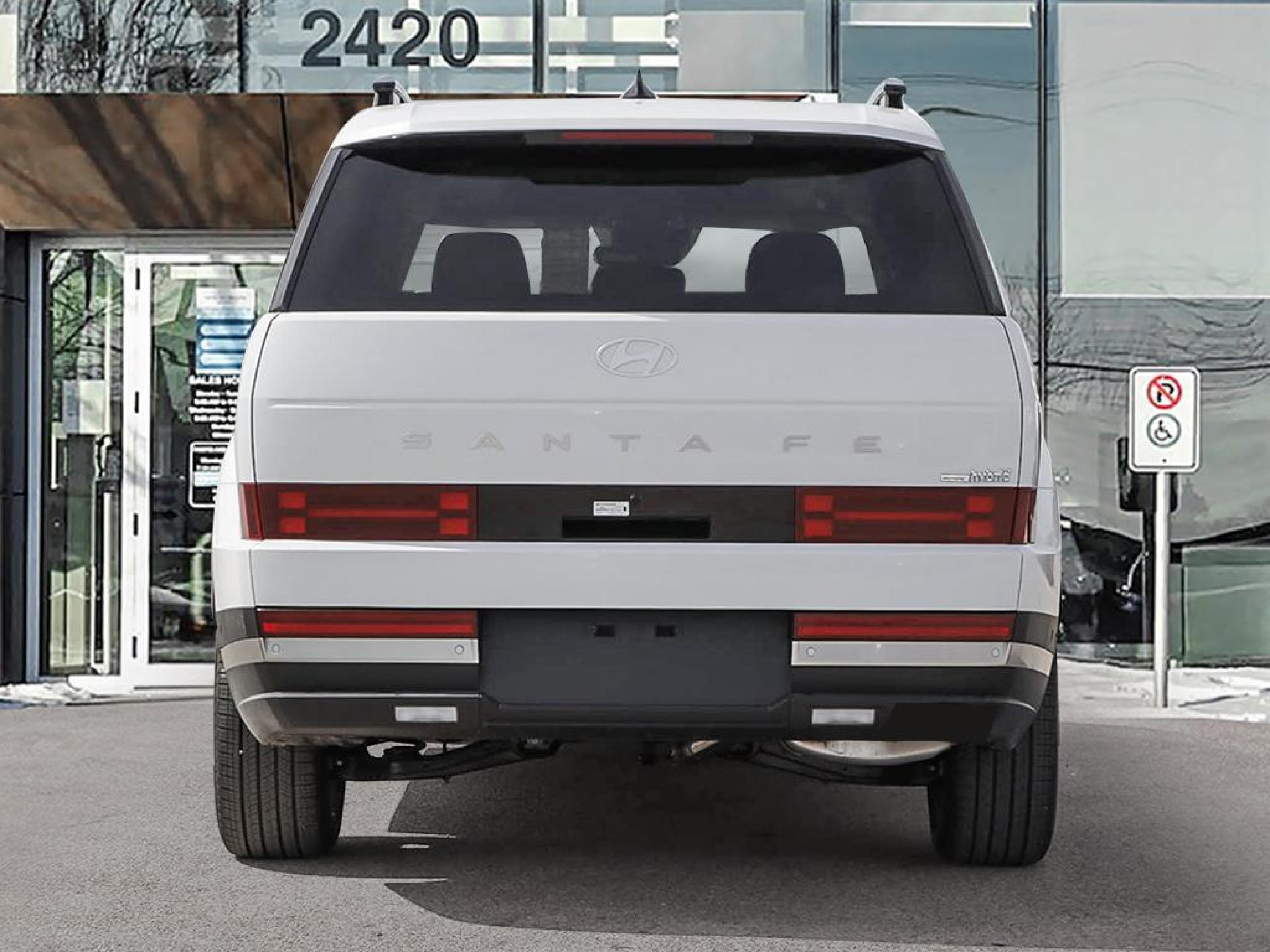 new 2026 Hyundai Santa Fe Hybrid car, priced at $52,548