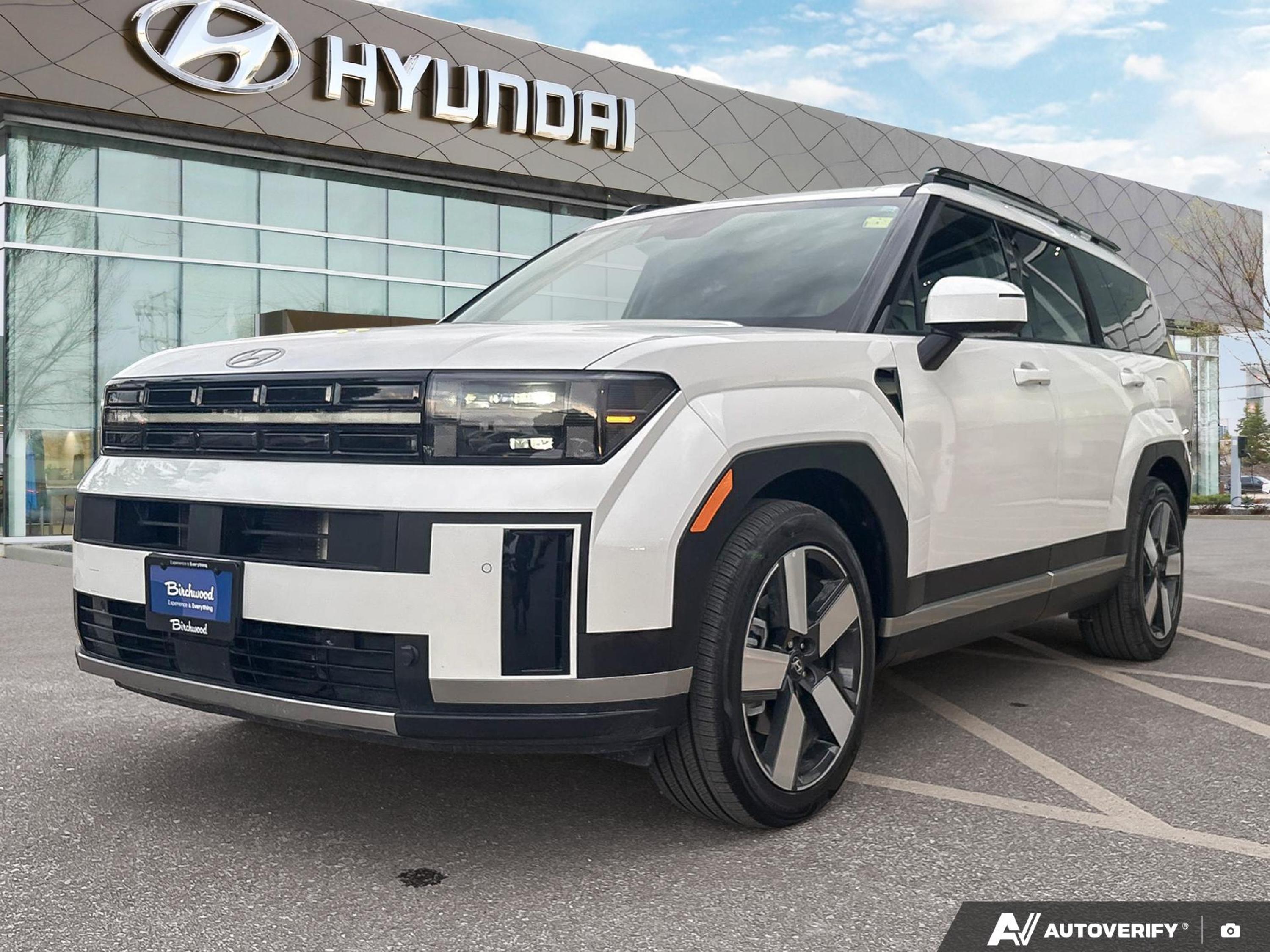 new 2026 Hyundai Santa Fe Hybrid car, priced at $50,836