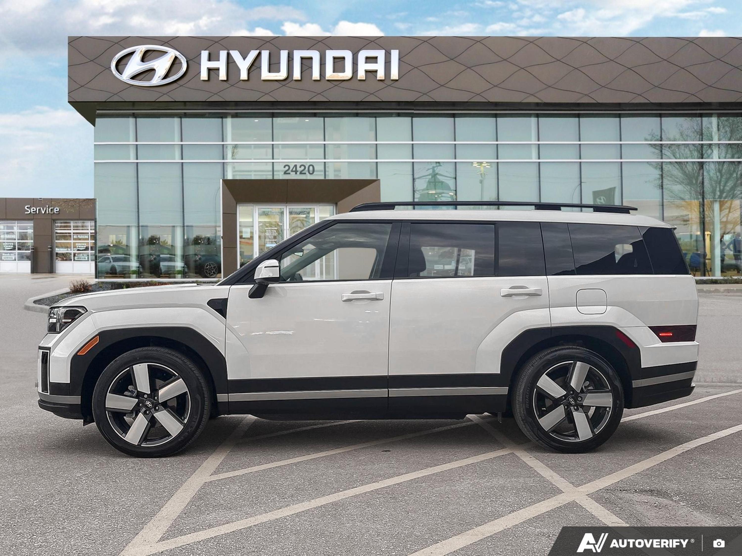 new 2026 Hyundai Santa Fe Hybrid car, priced at $50,836