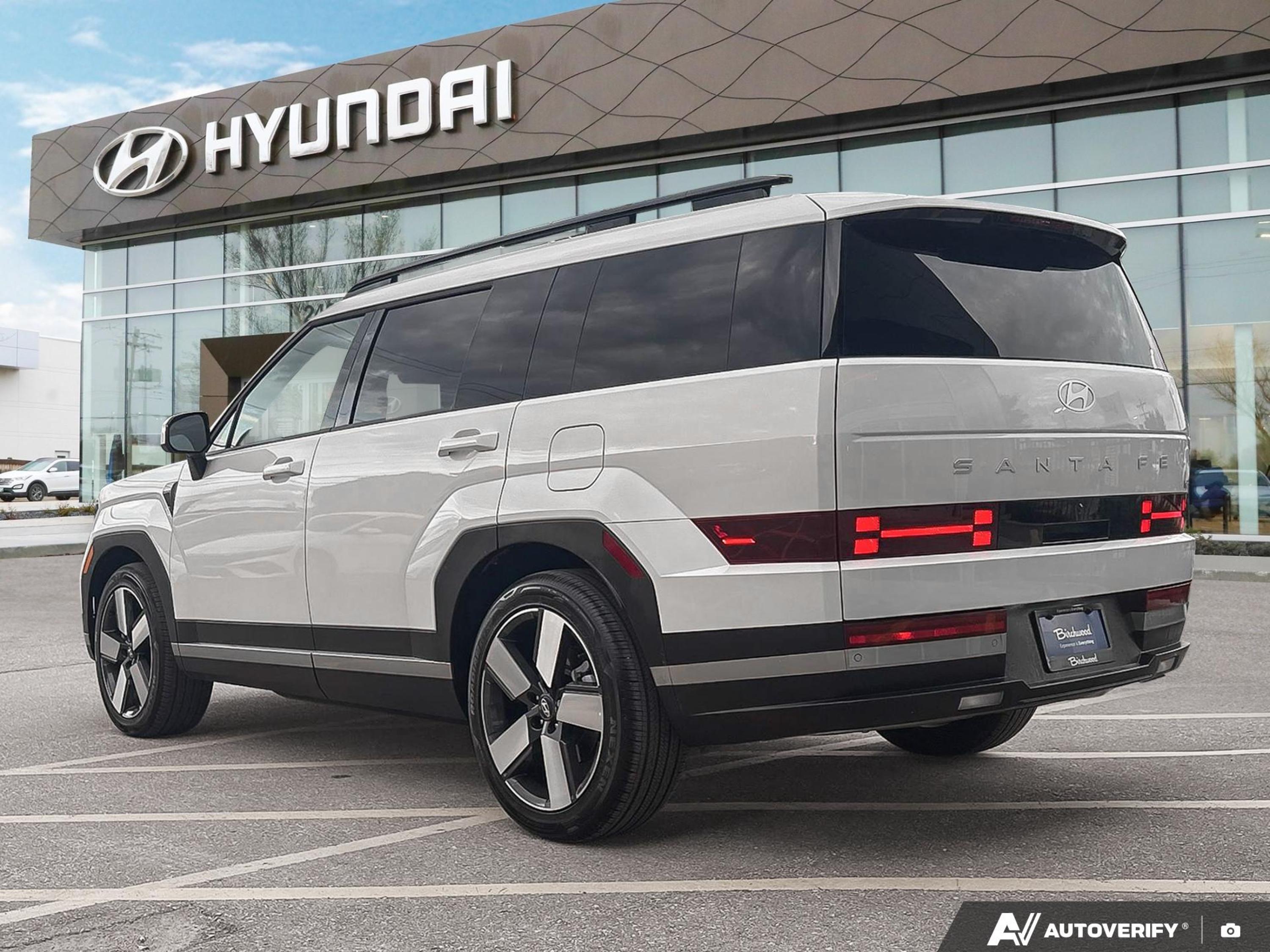 new 2026 Hyundai Santa Fe Hybrid car, priced at $50,836