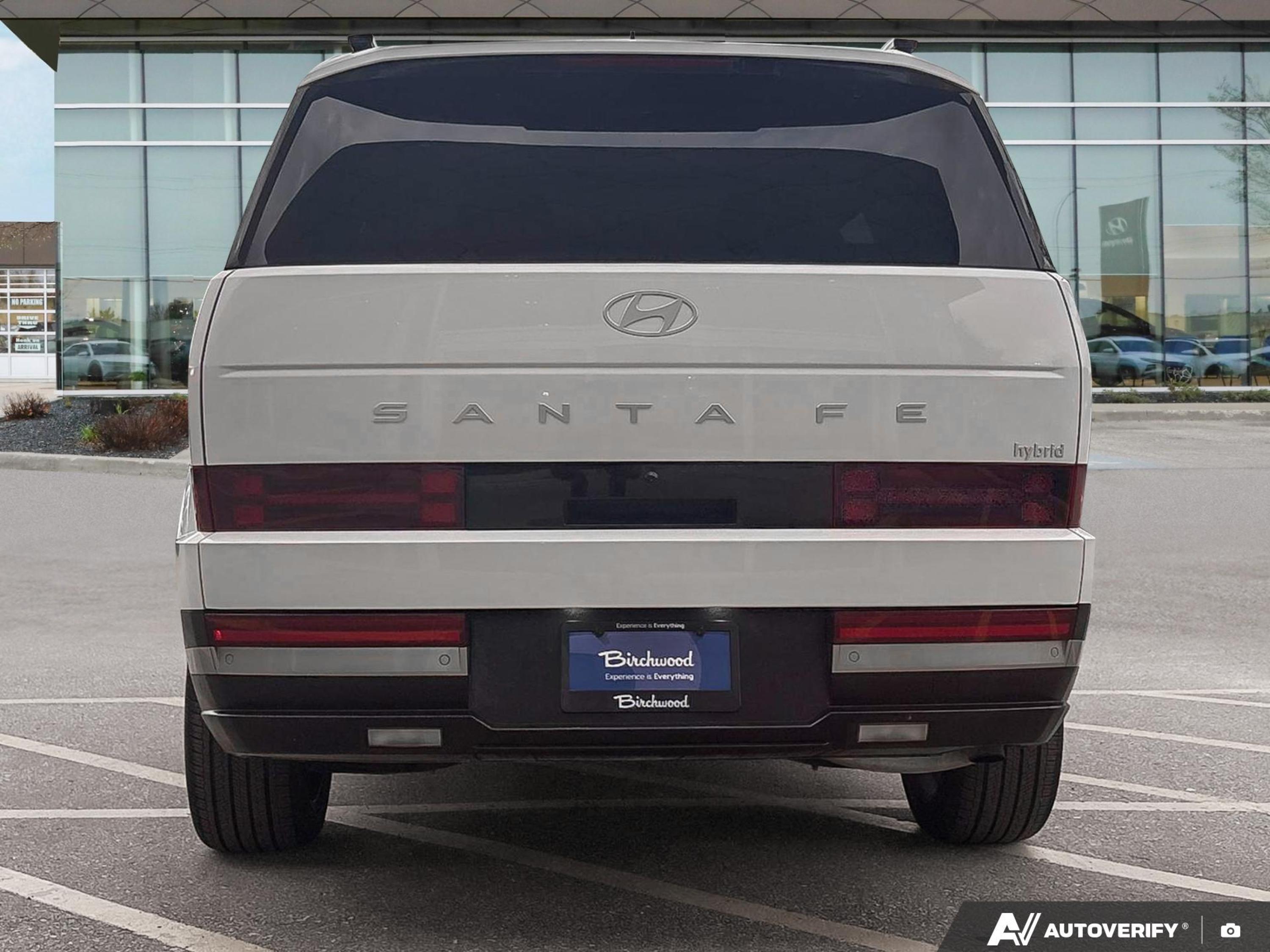 new 2026 Hyundai Santa Fe Hybrid car, priced at $50,836