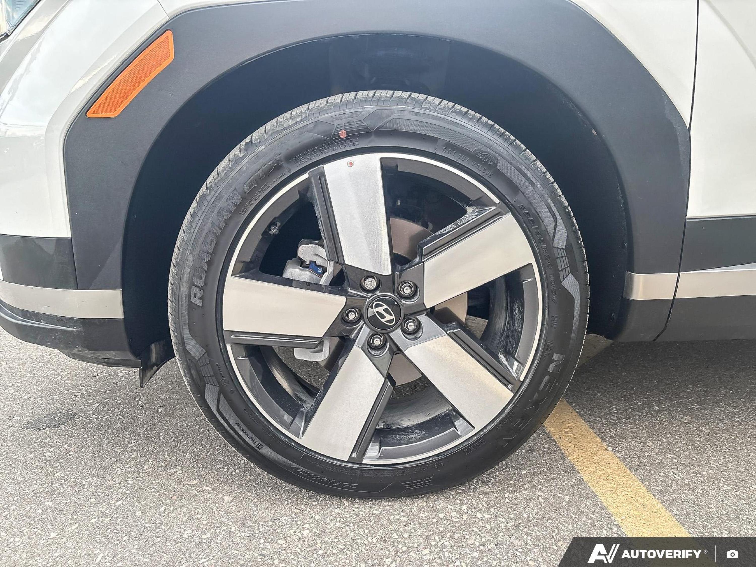 new 2026 Hyundai Santa Fe Hybrid car, priced at $50,836