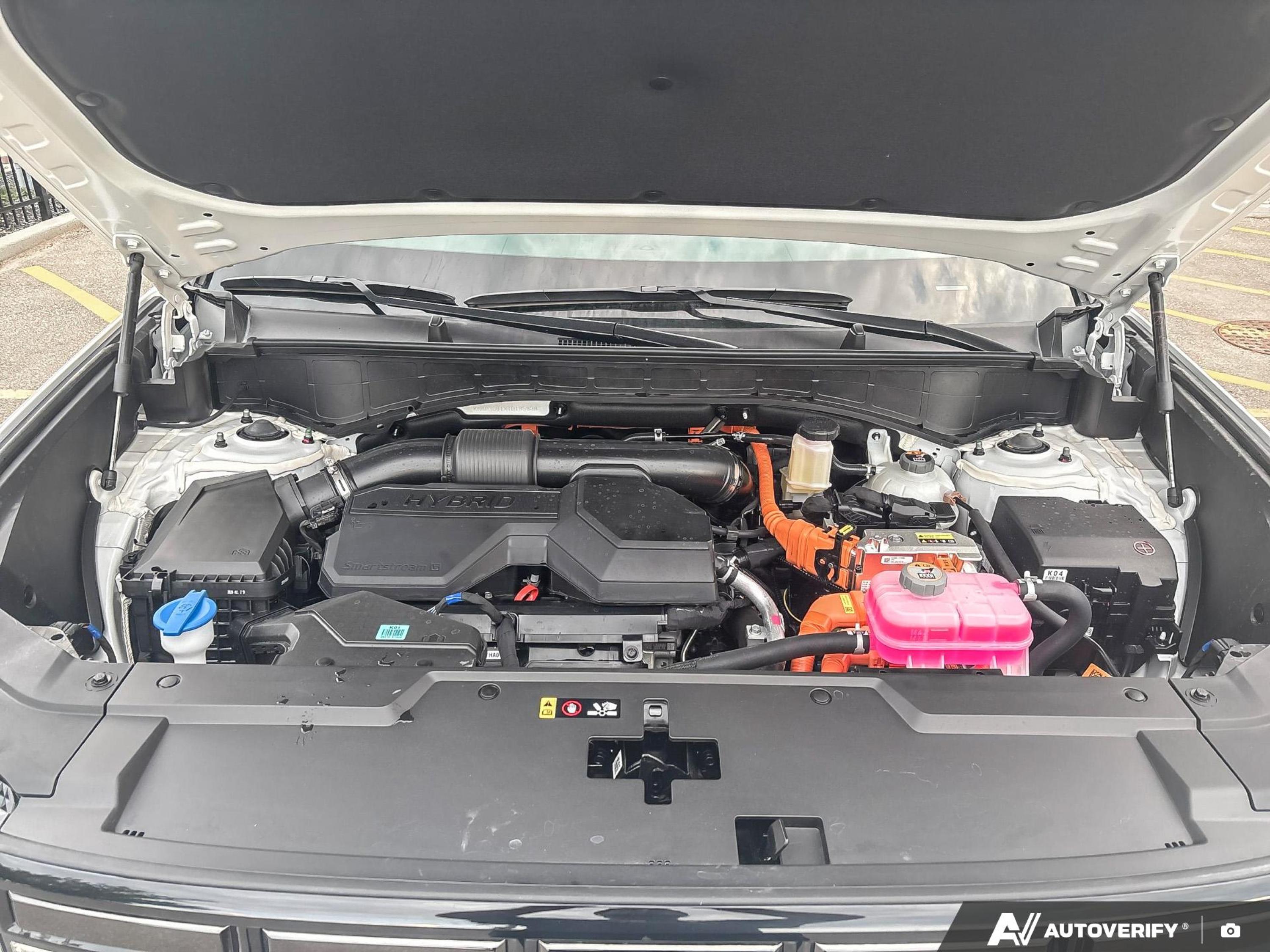 new 2026 Hyundai Santa Fe Hybrid car, priced at $50,836