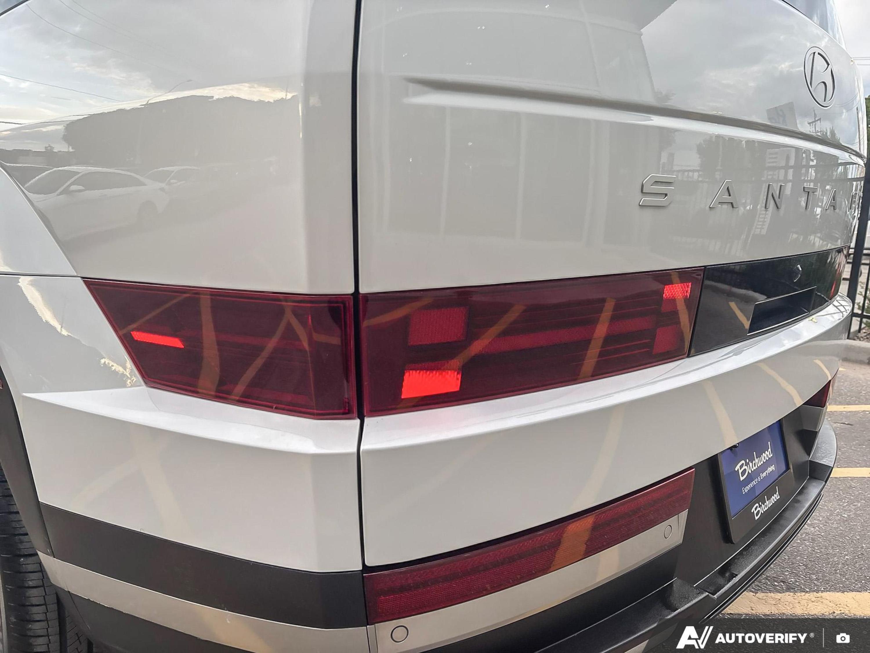 new 2026 Hyundai Santa Fe Hybrid car, priced at $50,836
