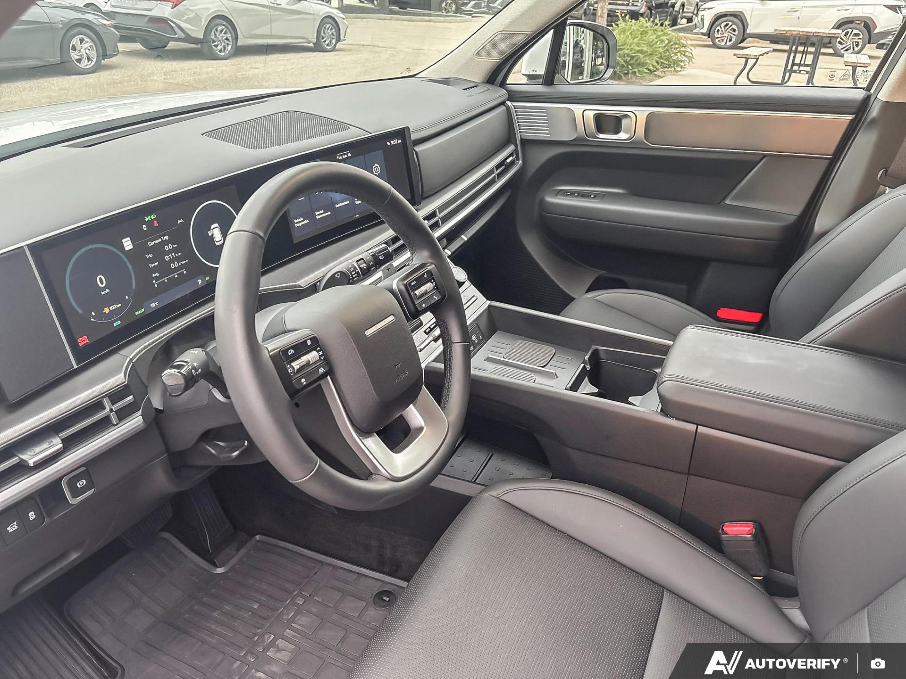 new 2026 Hyundai Santa Fe Hybrid car, priced at $50,836