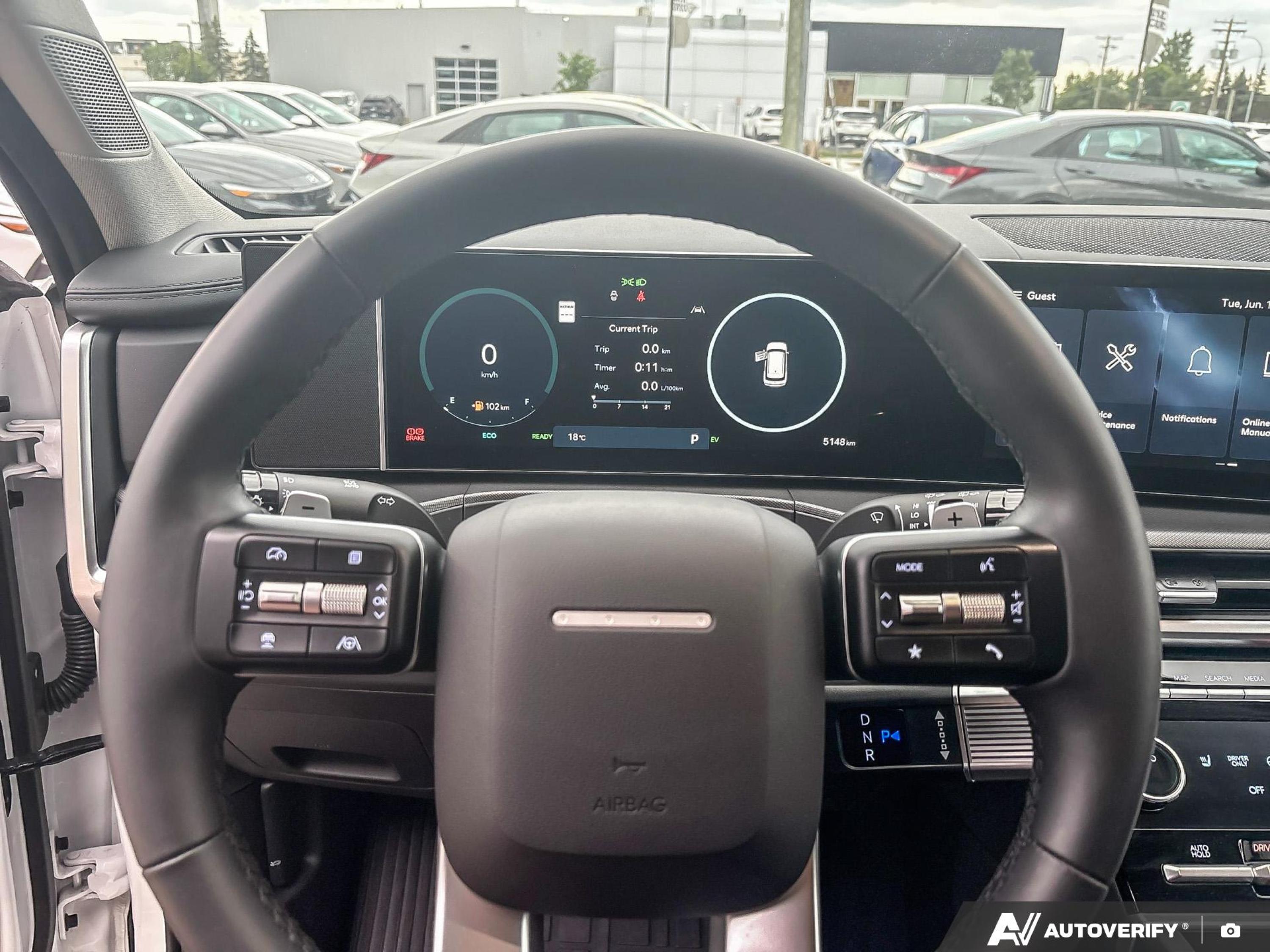 new 2026 Hyundai Santa Fe Hybrid car, priced at $50,836