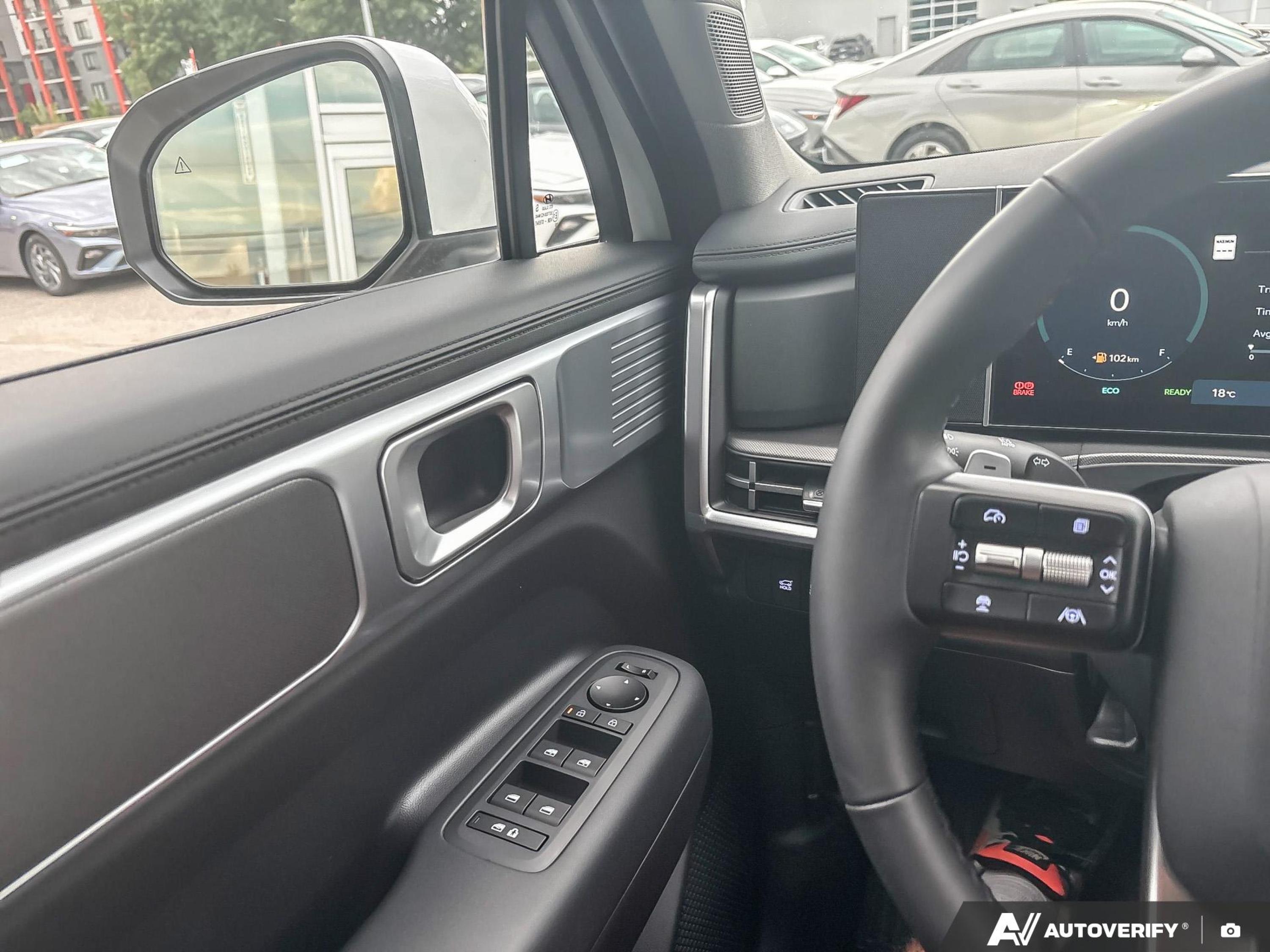 new 2026 Hyundai Santa Fe Hybrid car, priced at $50,836