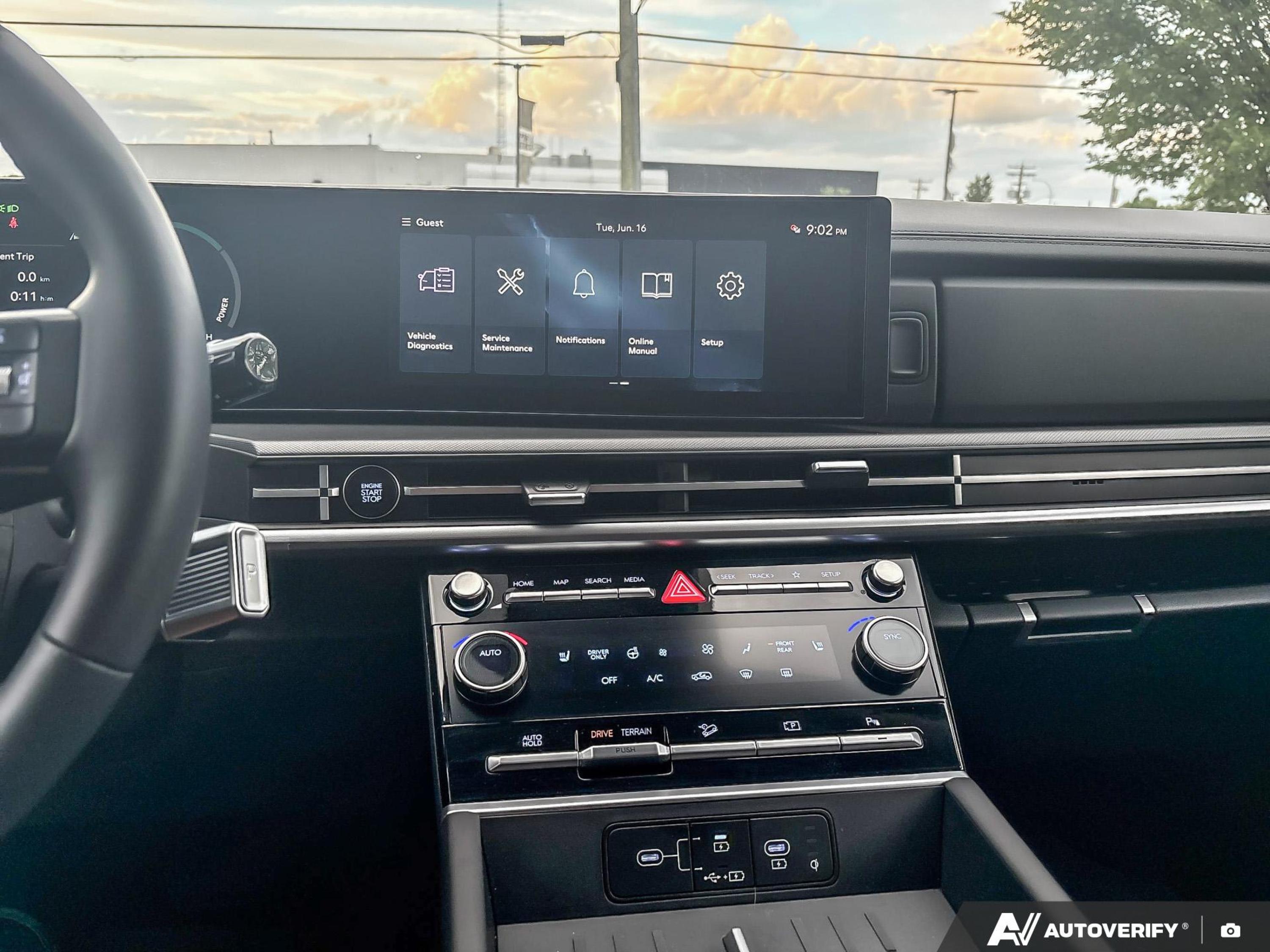 new 2026 Hyundai Santa Fe Hybrid car, priced at $50,836