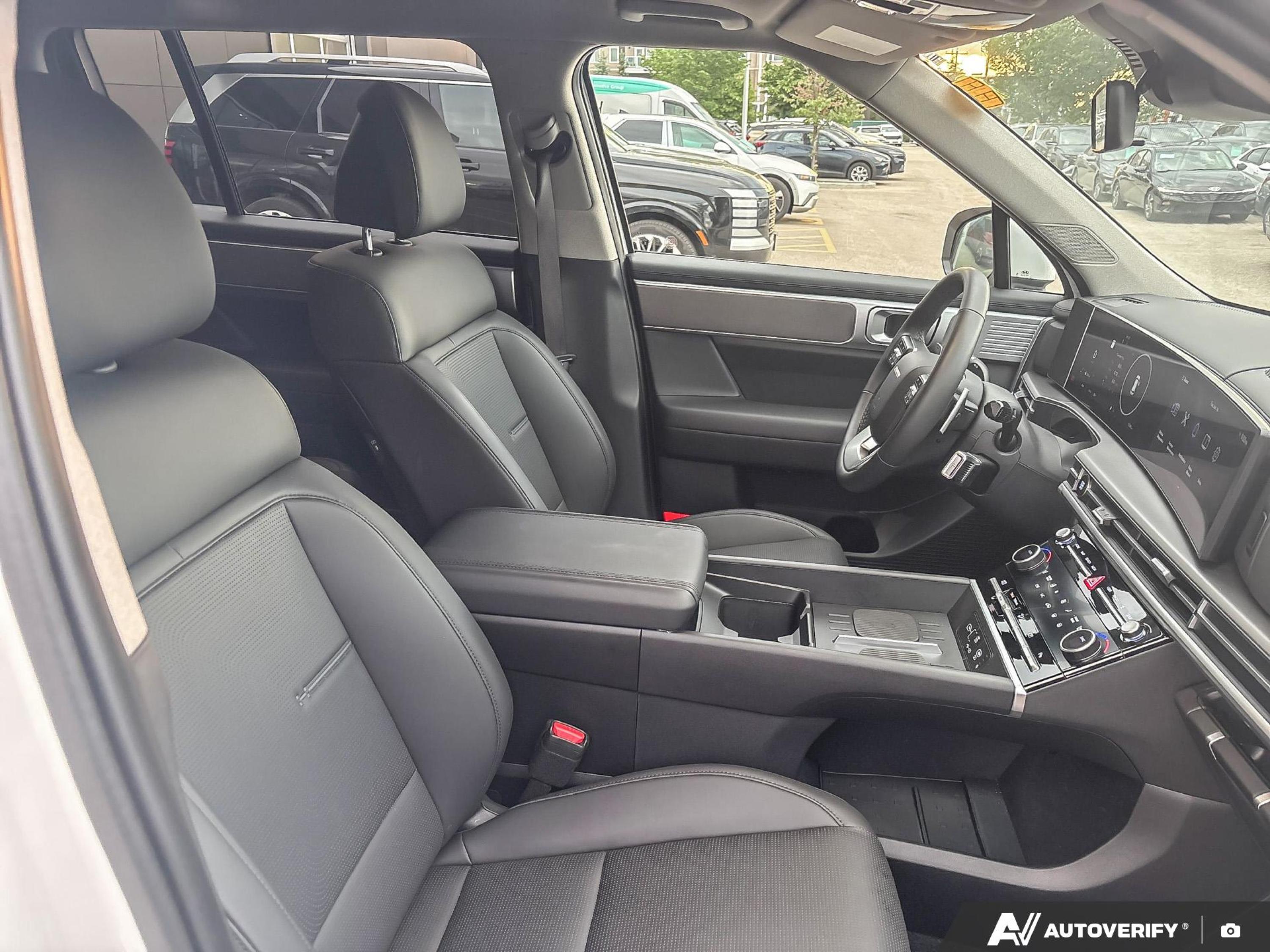 new 2026 Hyundai Santa Fe Hybrid car, priced at $50,836