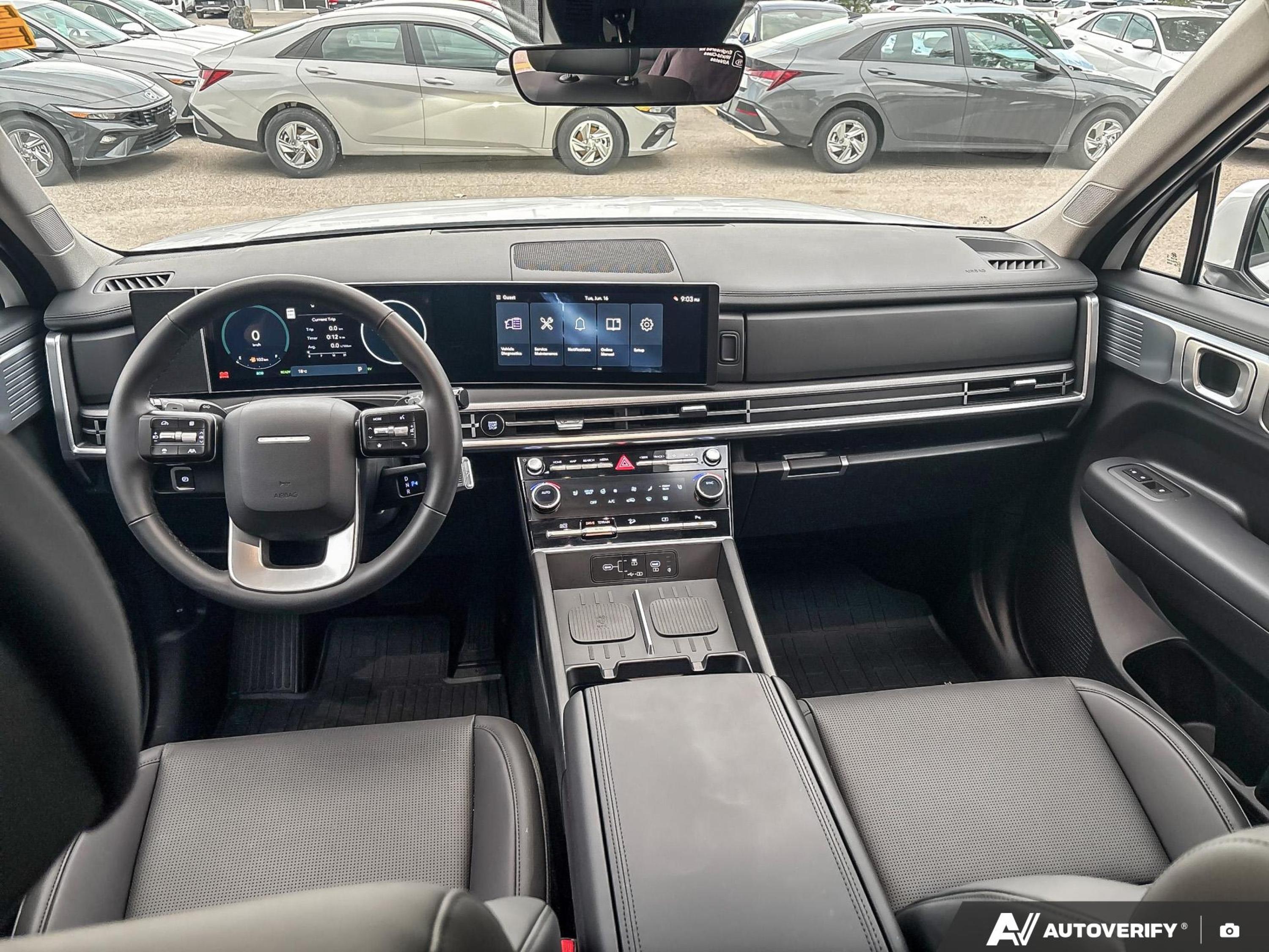 new 2026 Hyundai Santa Fe Hybrid car, priced at $50,836