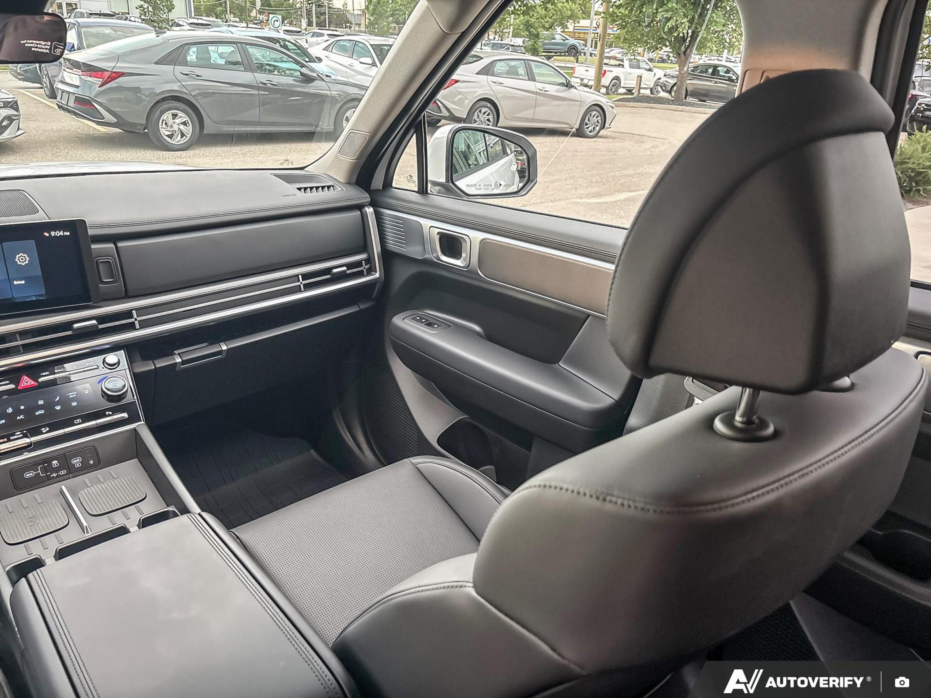 new 2026 Hyundai Santa Fe Hybrid car, priced at $50,836
