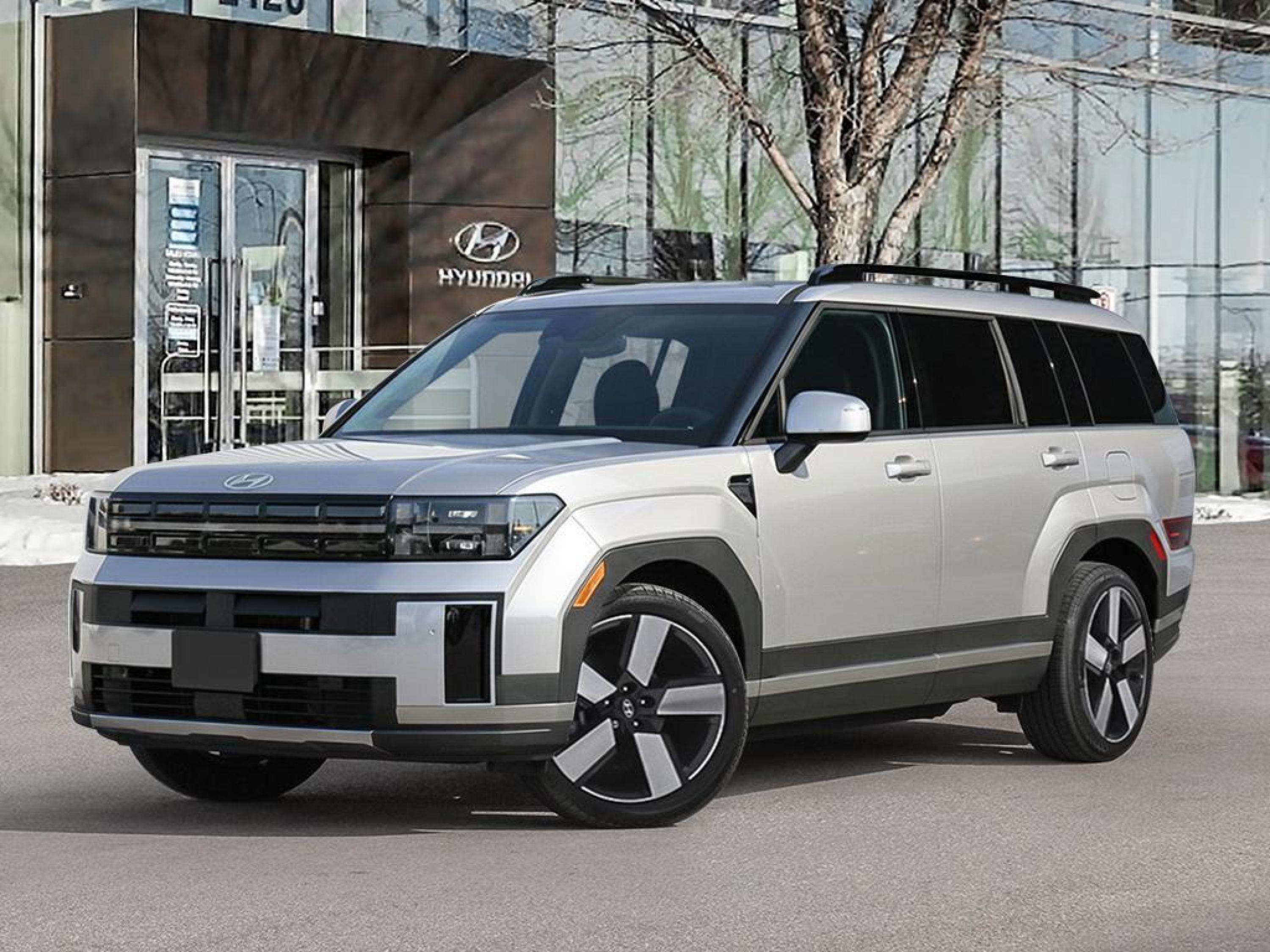 new 2026 Hyundai Santa Fe Hybrid car, priced at $52,548