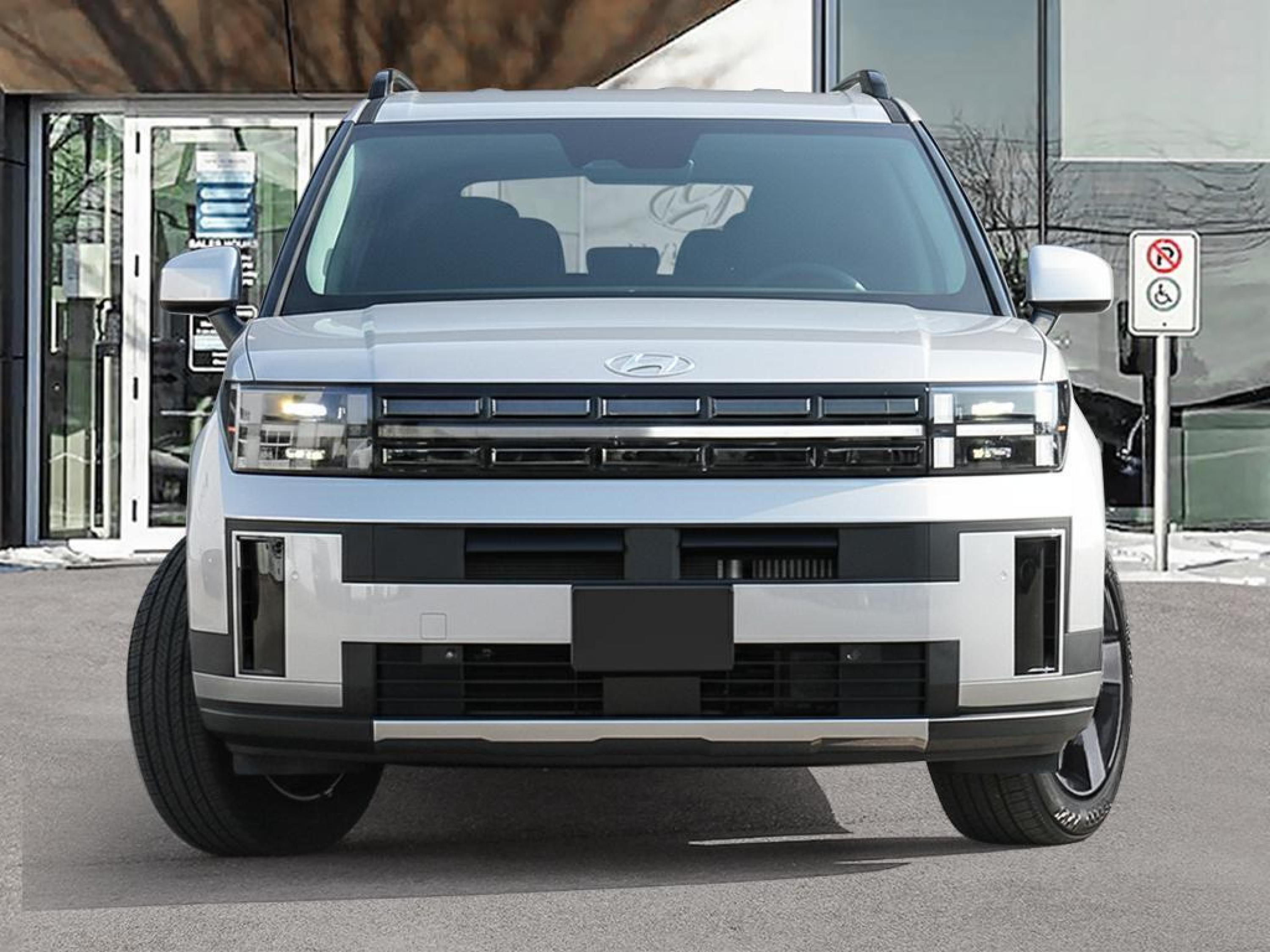 new 2026 Hyundai Santa Fe Hybrid car, priced at $52,548