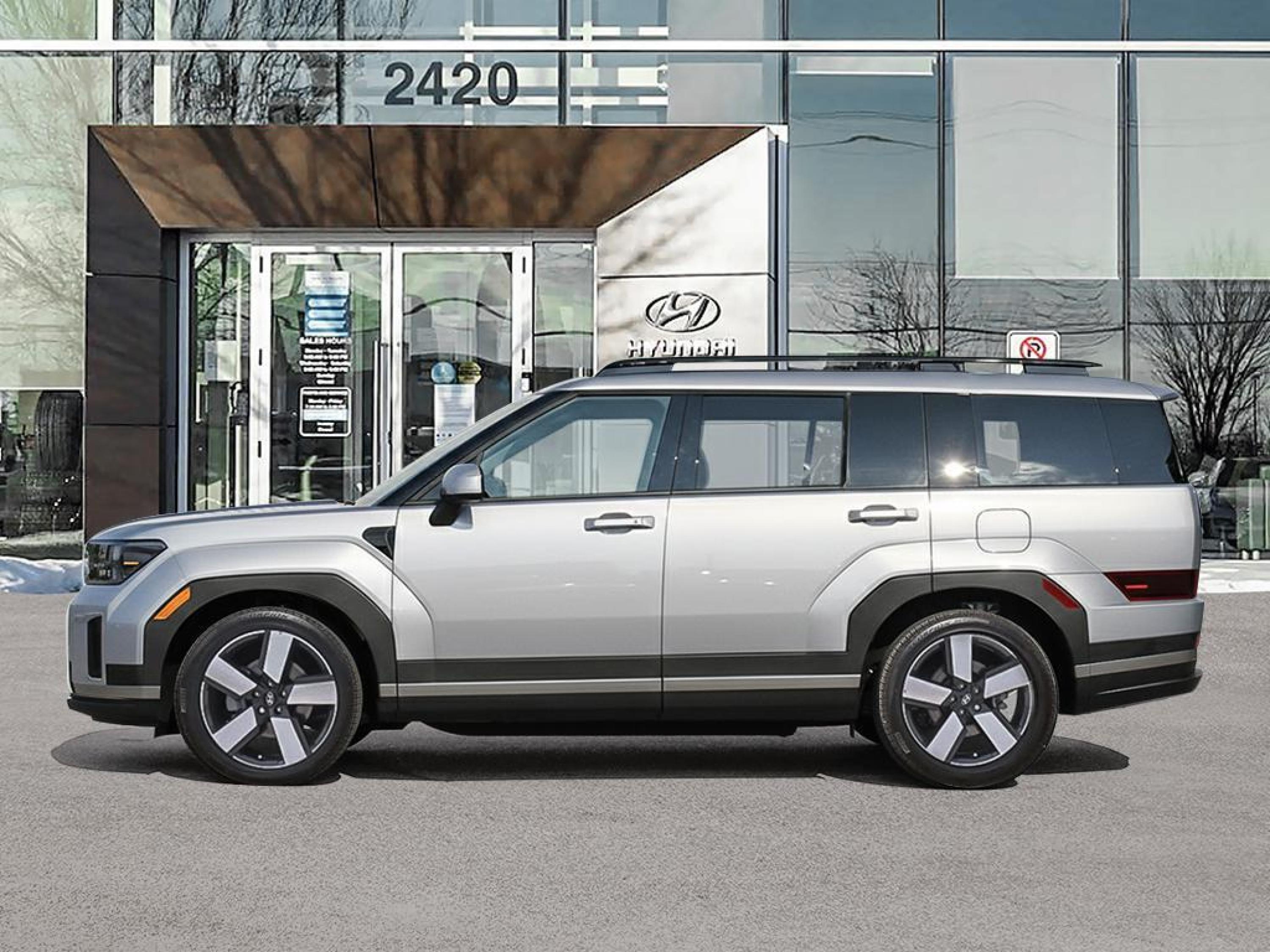 new 2026 Hyundai Santa Fe Hybrid car, priced at $52,548