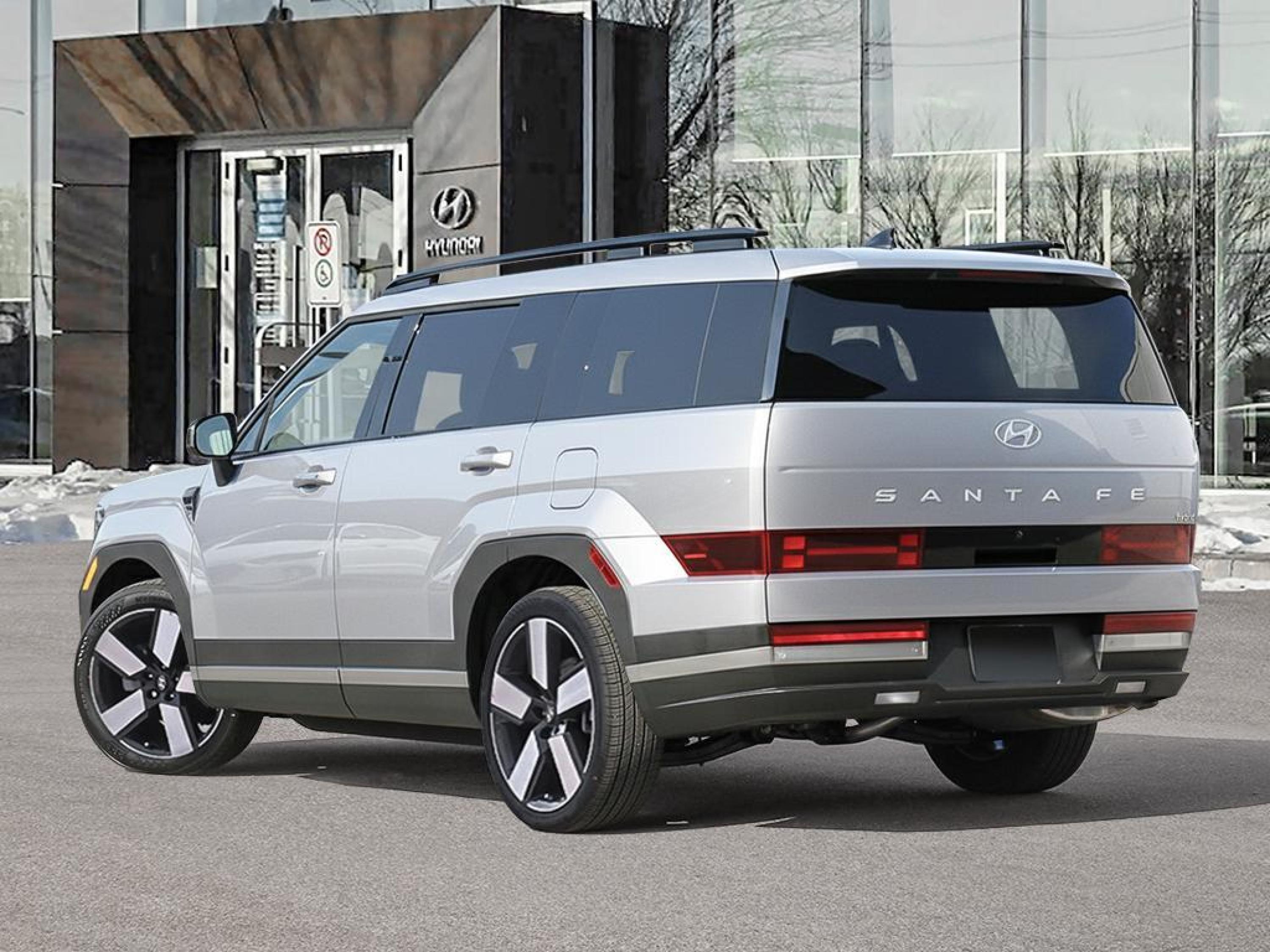 new 2026 Hyundai Santa Fe Hybrid car, priced at $52,548