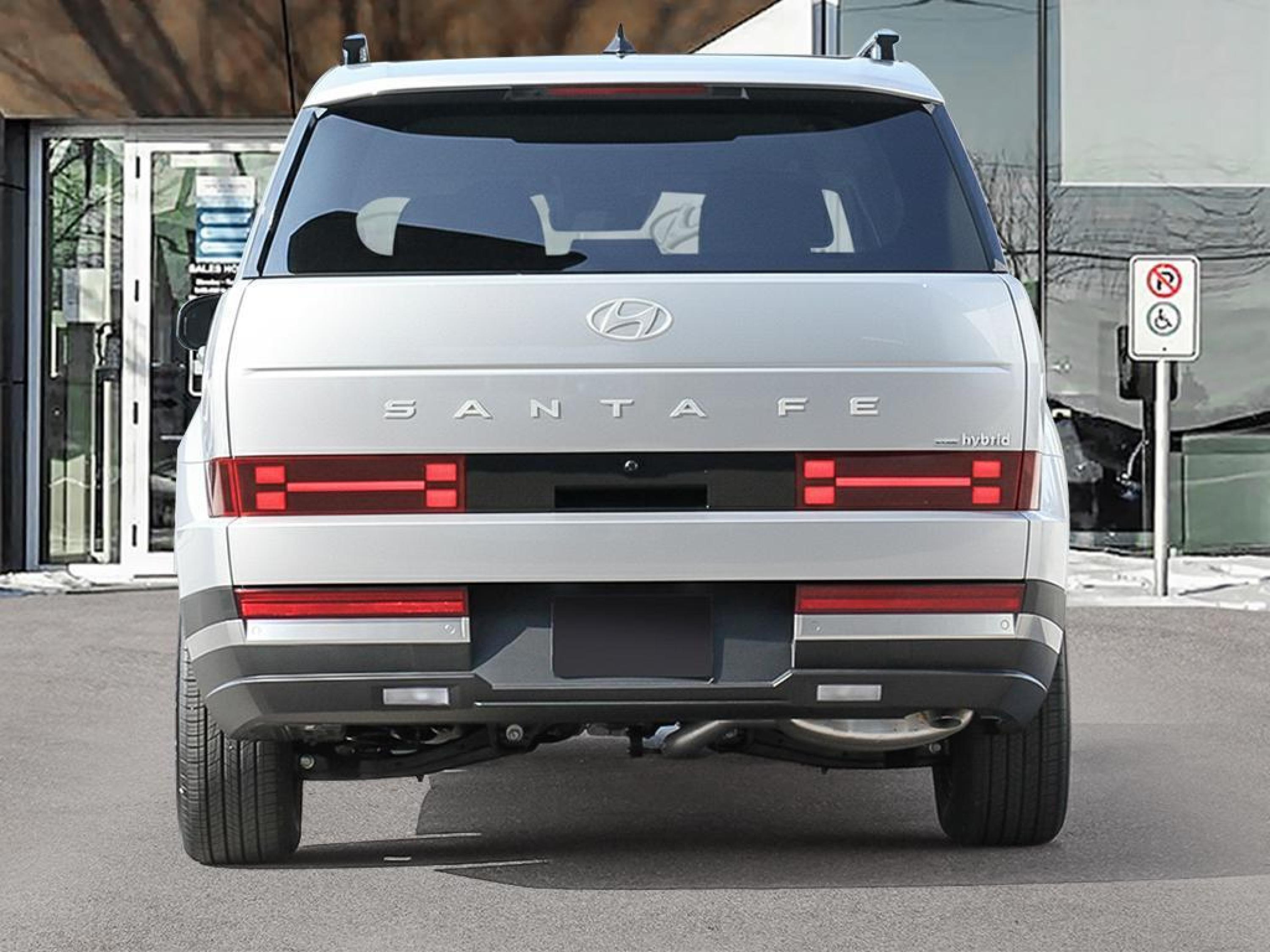 new 2026 Hyundai Santa Fe Hybrid car, priced at $52,548