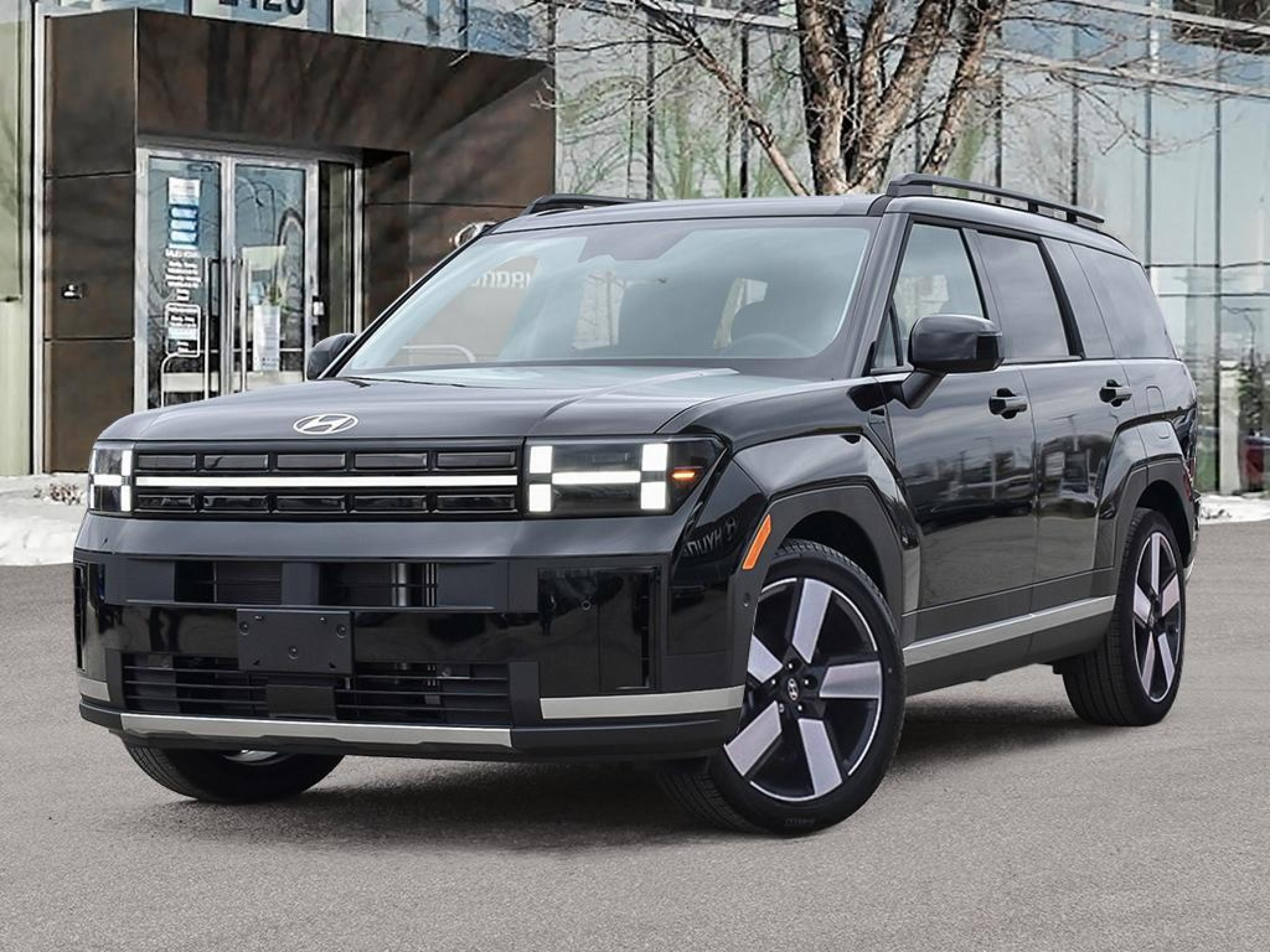 new 2026 Hyundai Santa Fe Hybrid car, priced at $52,548