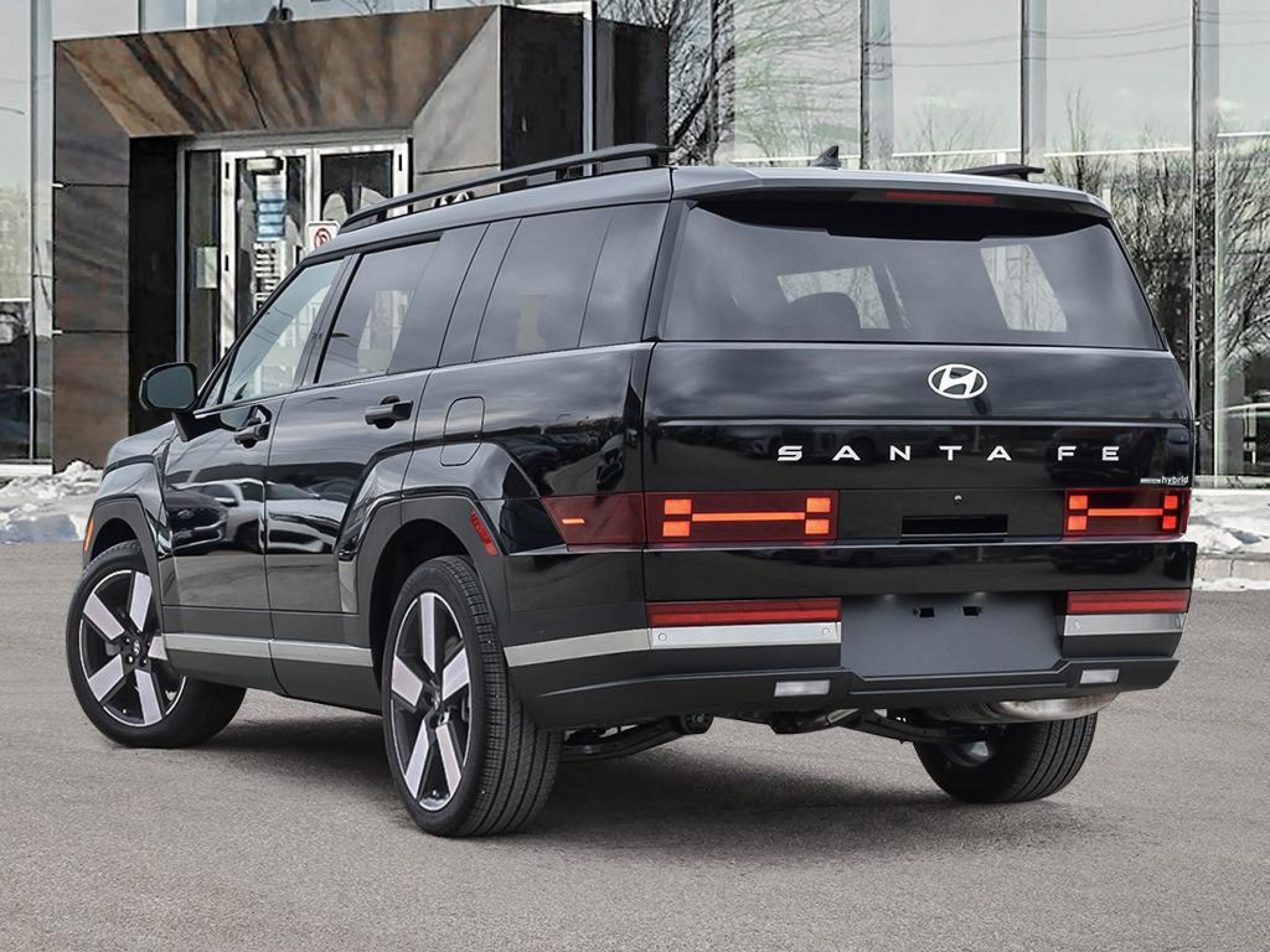 new 2026 Hyundai Santa Fe Hybrid car, priced at $52,548