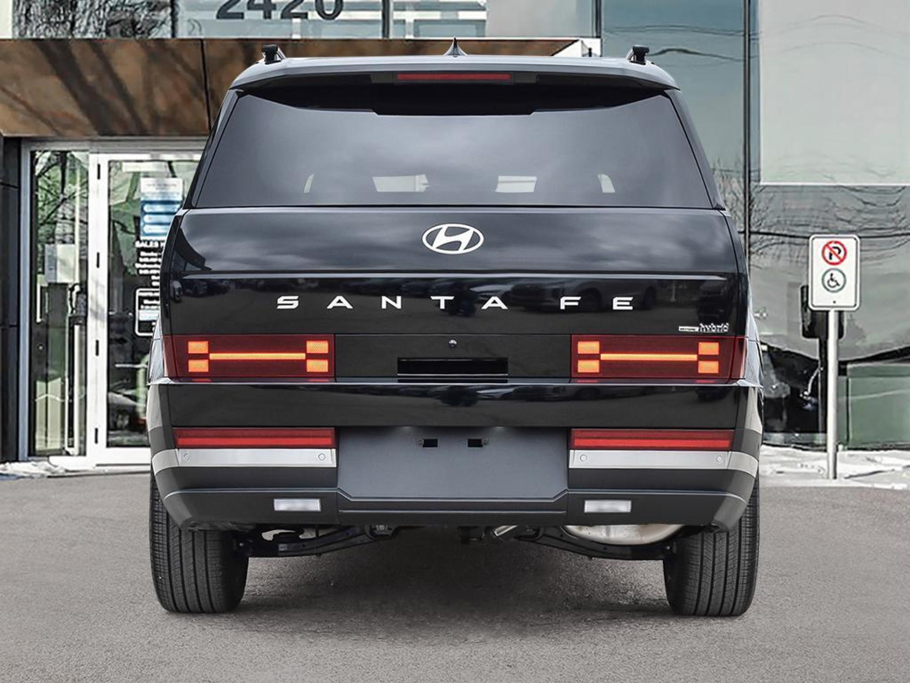 new 2026 Hyundai Santa Fe Hybrid car, priced at $52,548