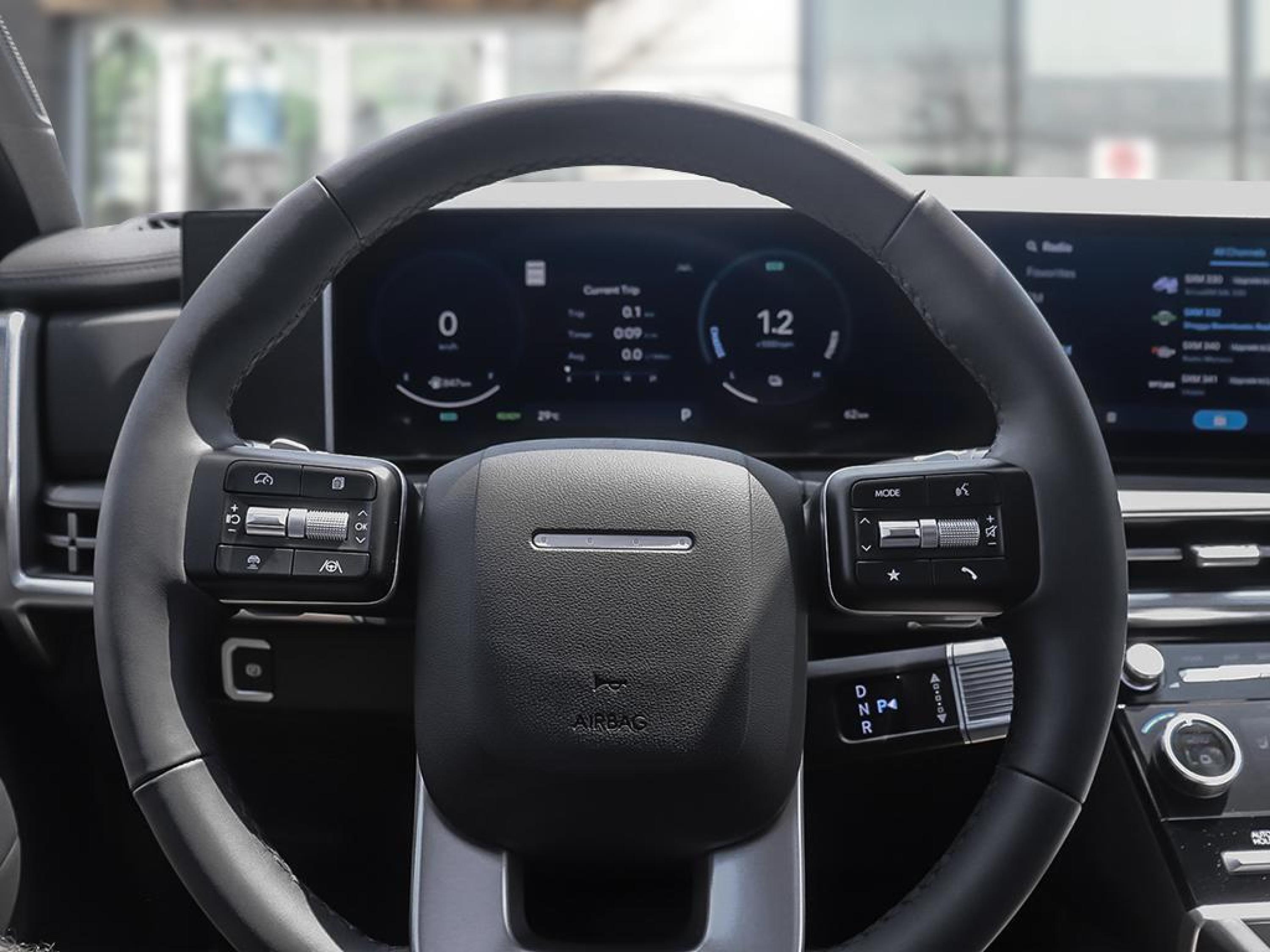 new 2026 Hyundai Santa Fe Hybrid car, priced at $52,548