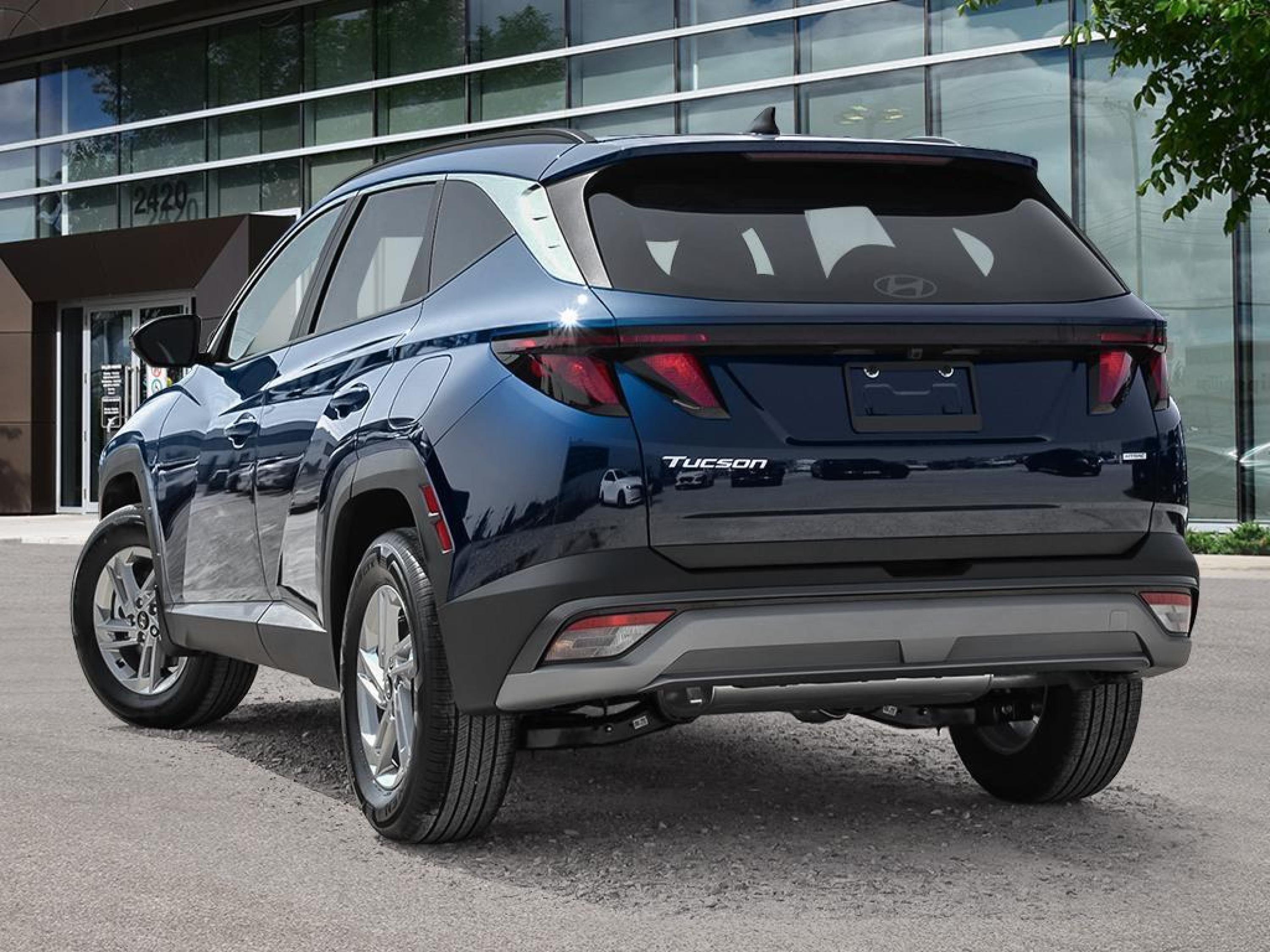new 2026 Hyundai Tucson car, priced at $39,798