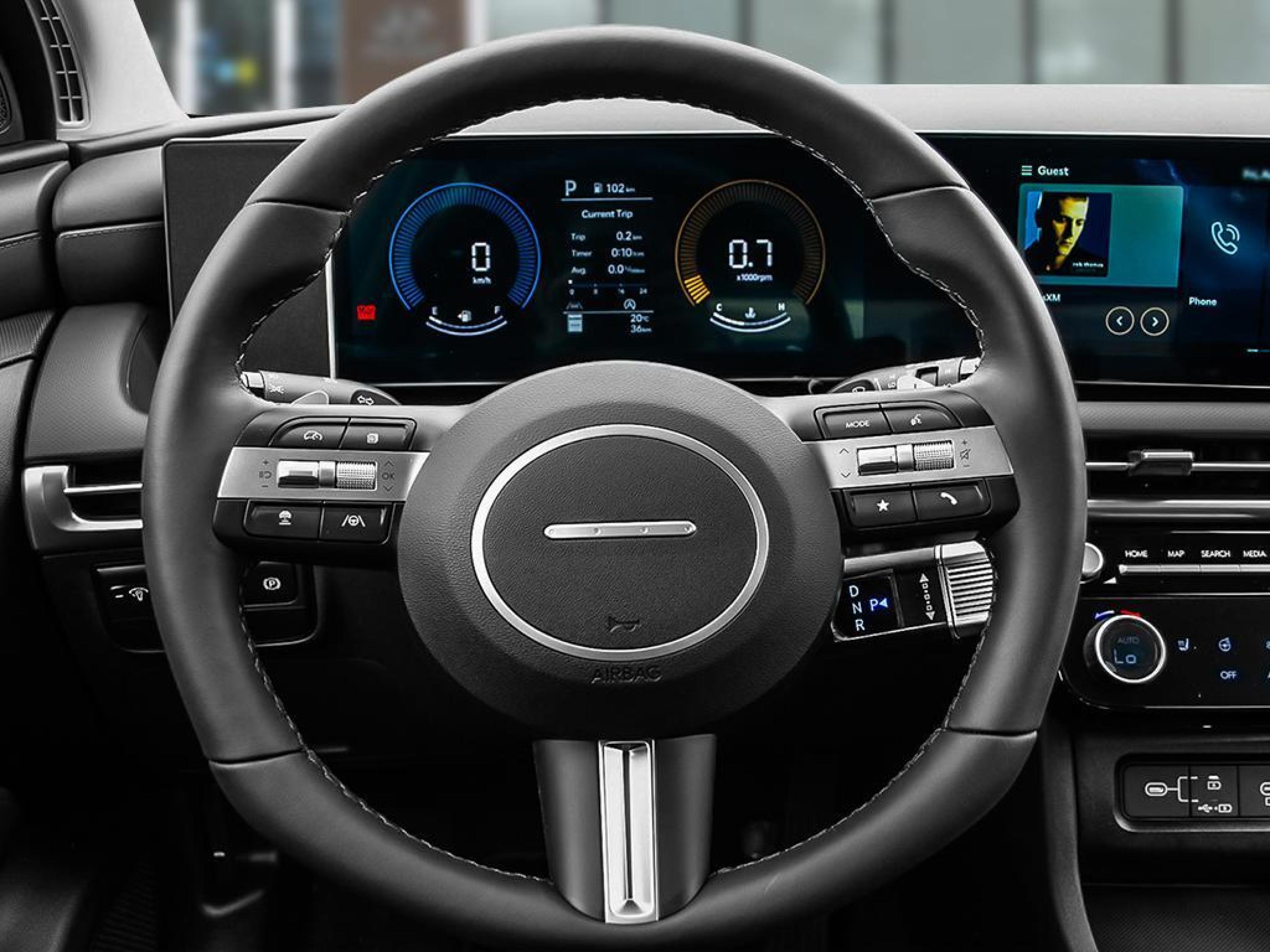 new 2026 Hyundai Tucson car, priced at $39,798