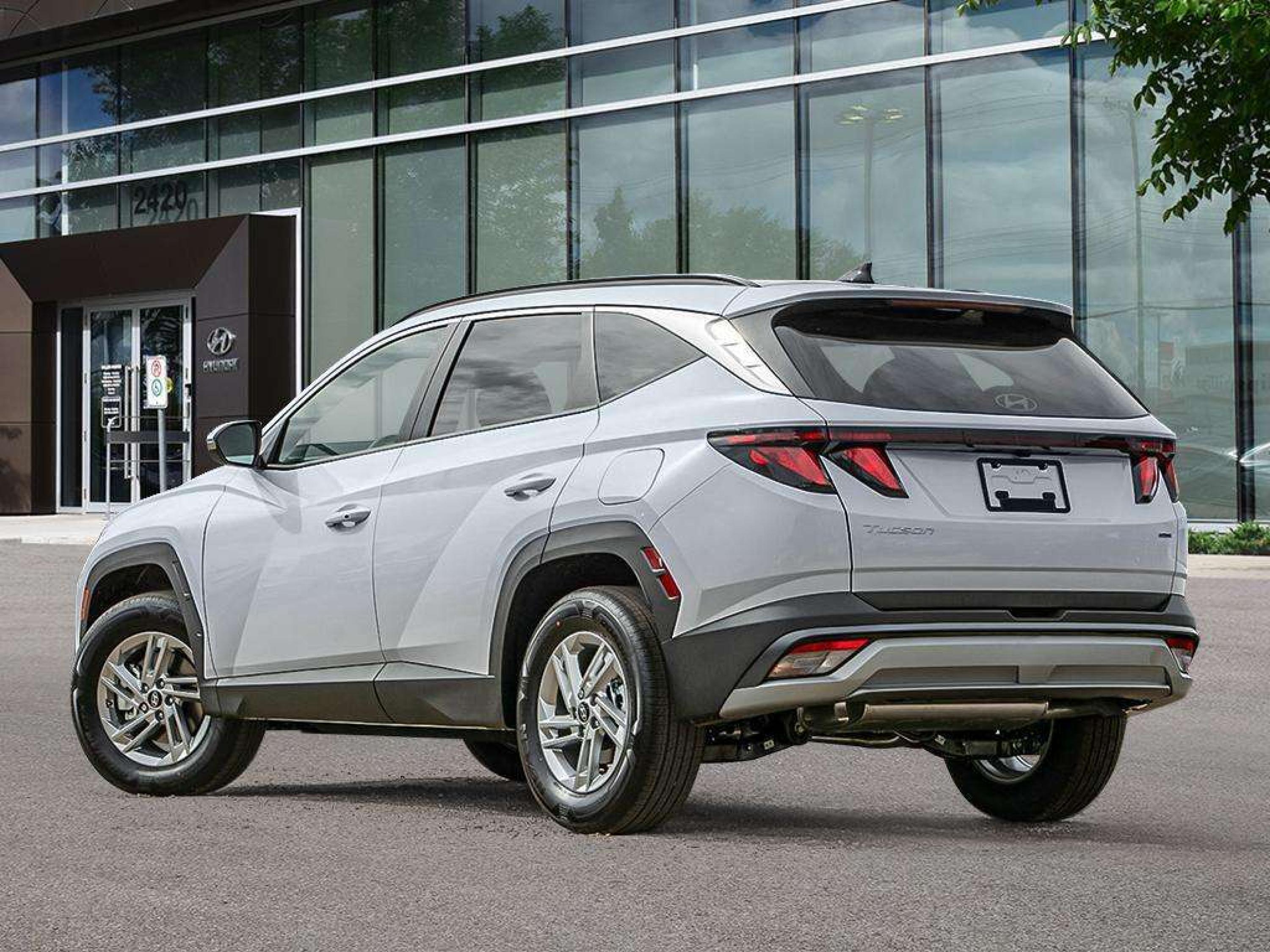 new 2026 Hyundai Tucson car, priced at $40,453