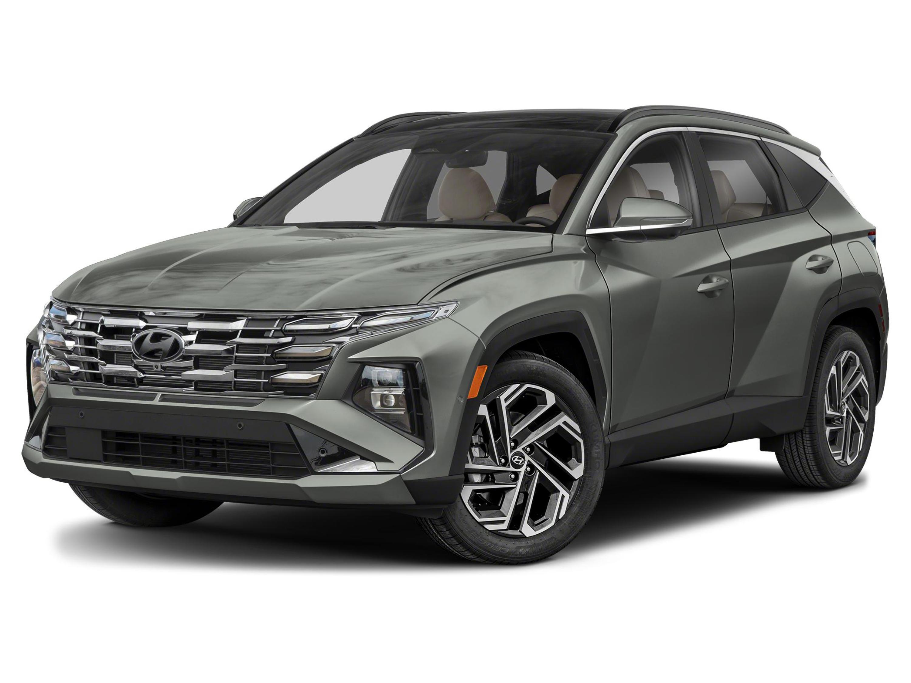 new 2026 Hyundai Tucson car, priced at $43,498