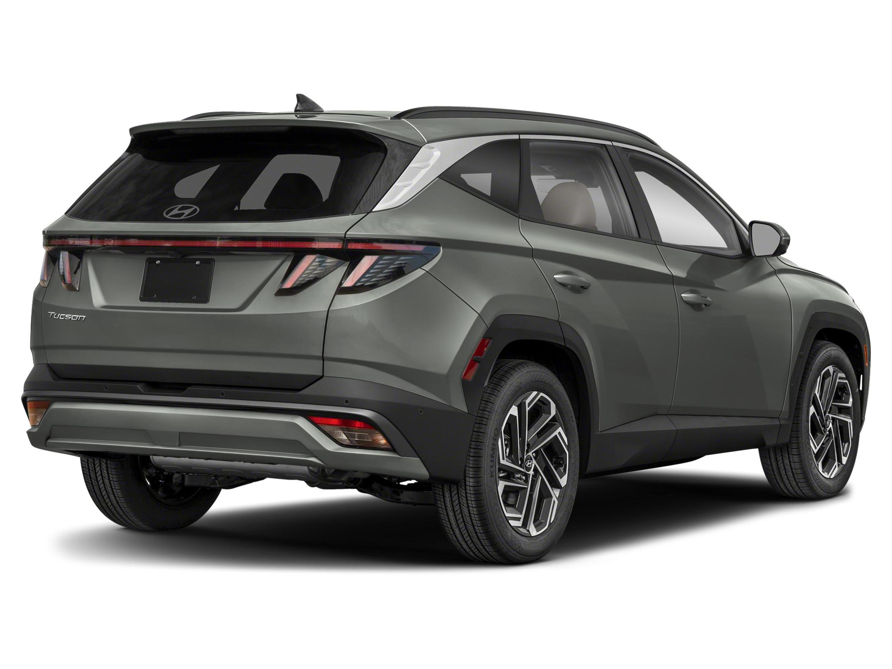 new 2026 Hyundai Tucson car, priced at $43,498