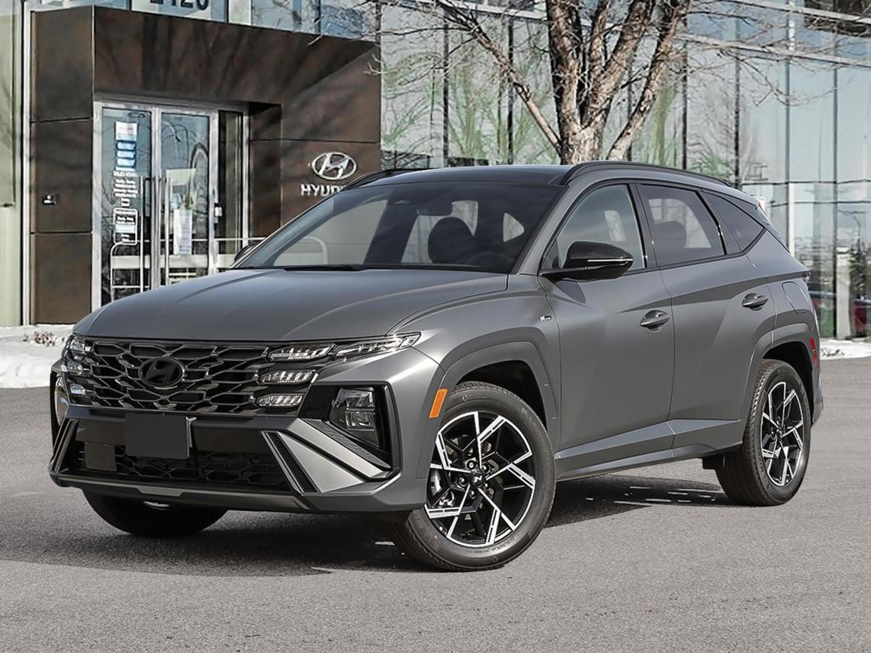 new 2026 Hyundai Tucson Hybrid car, priced at $48,498