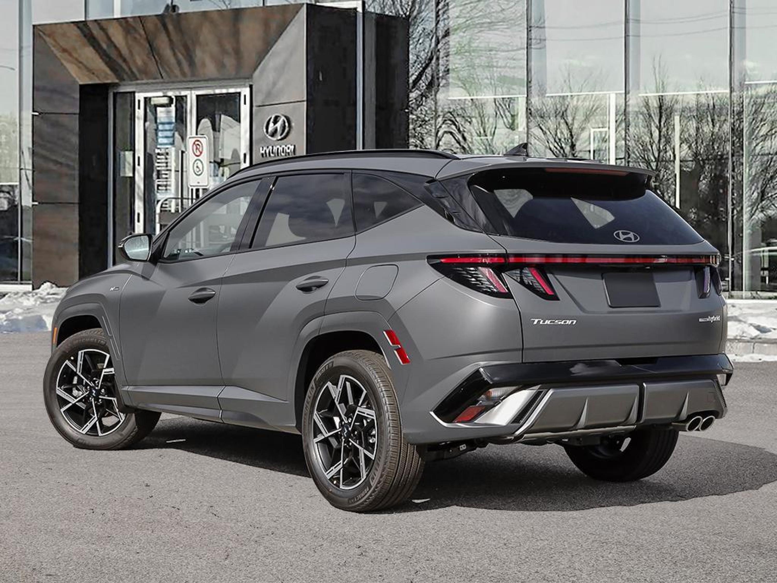 new 2026 Hyundai Tucson Hybrid car, priced at $48,498
