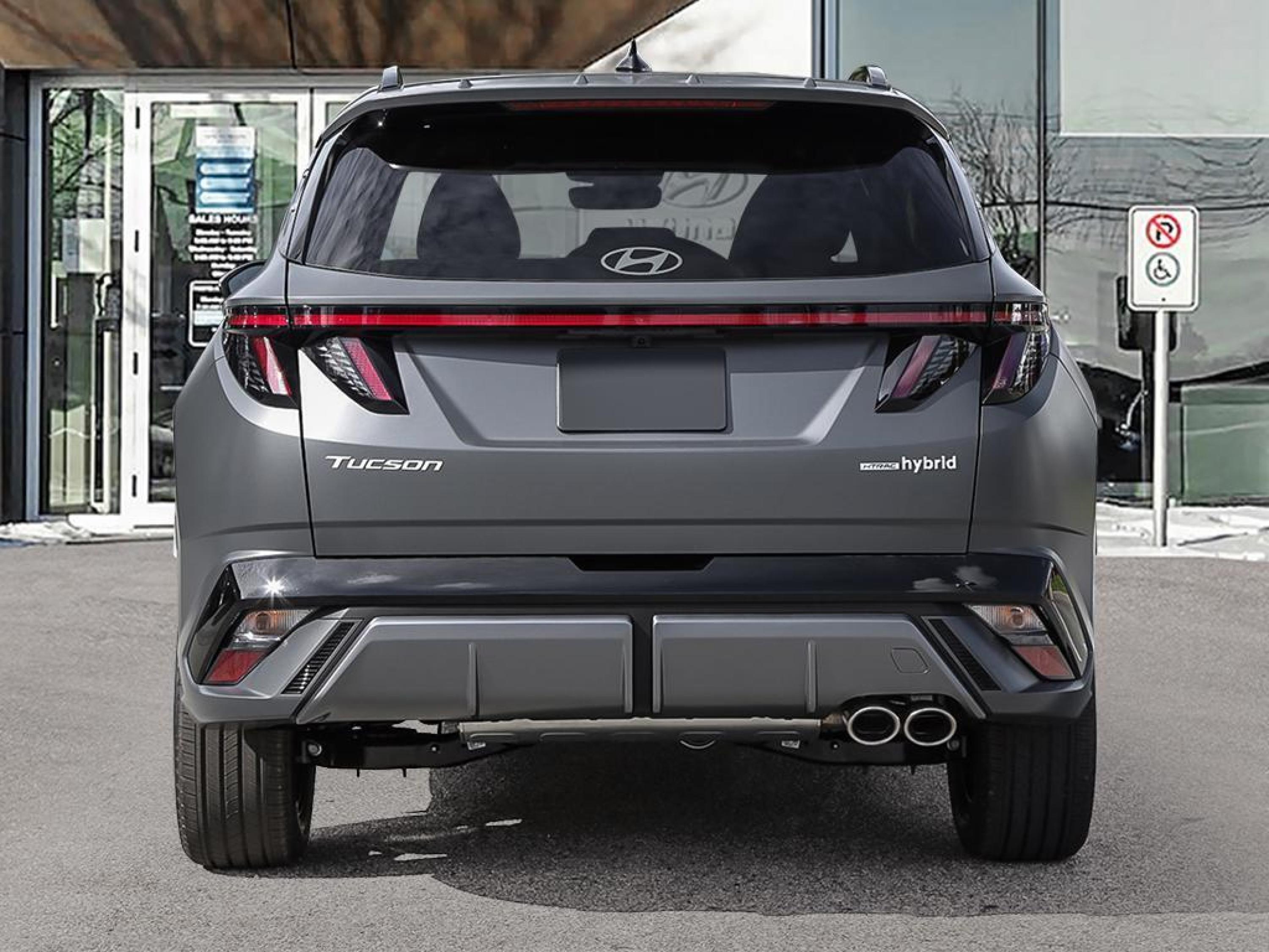 new 2026 Hyundai Tucson Hybrid car, priced at $48,498