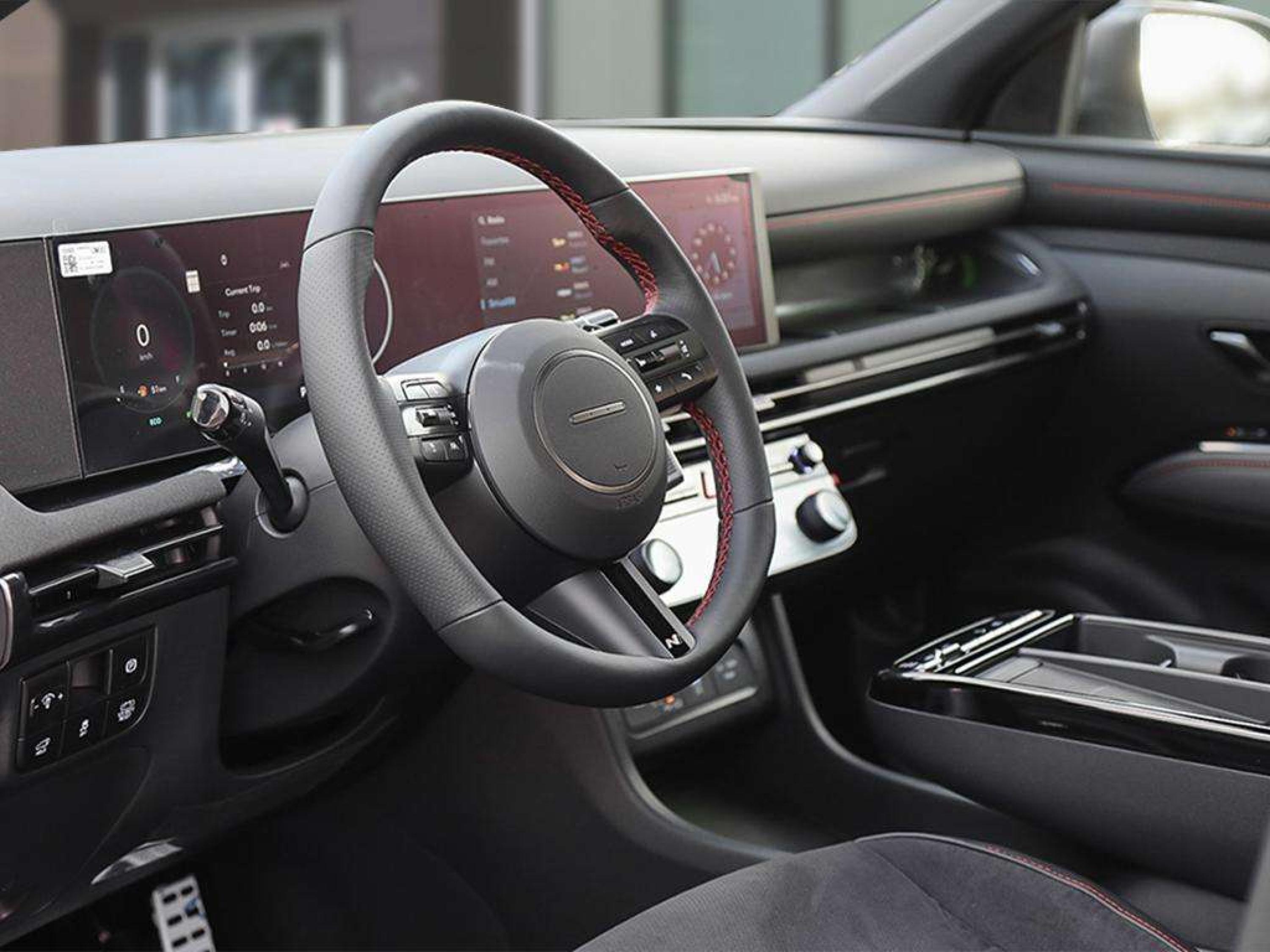 new 2026 Hyundai Tucson Hybrid car, priced at $49,353