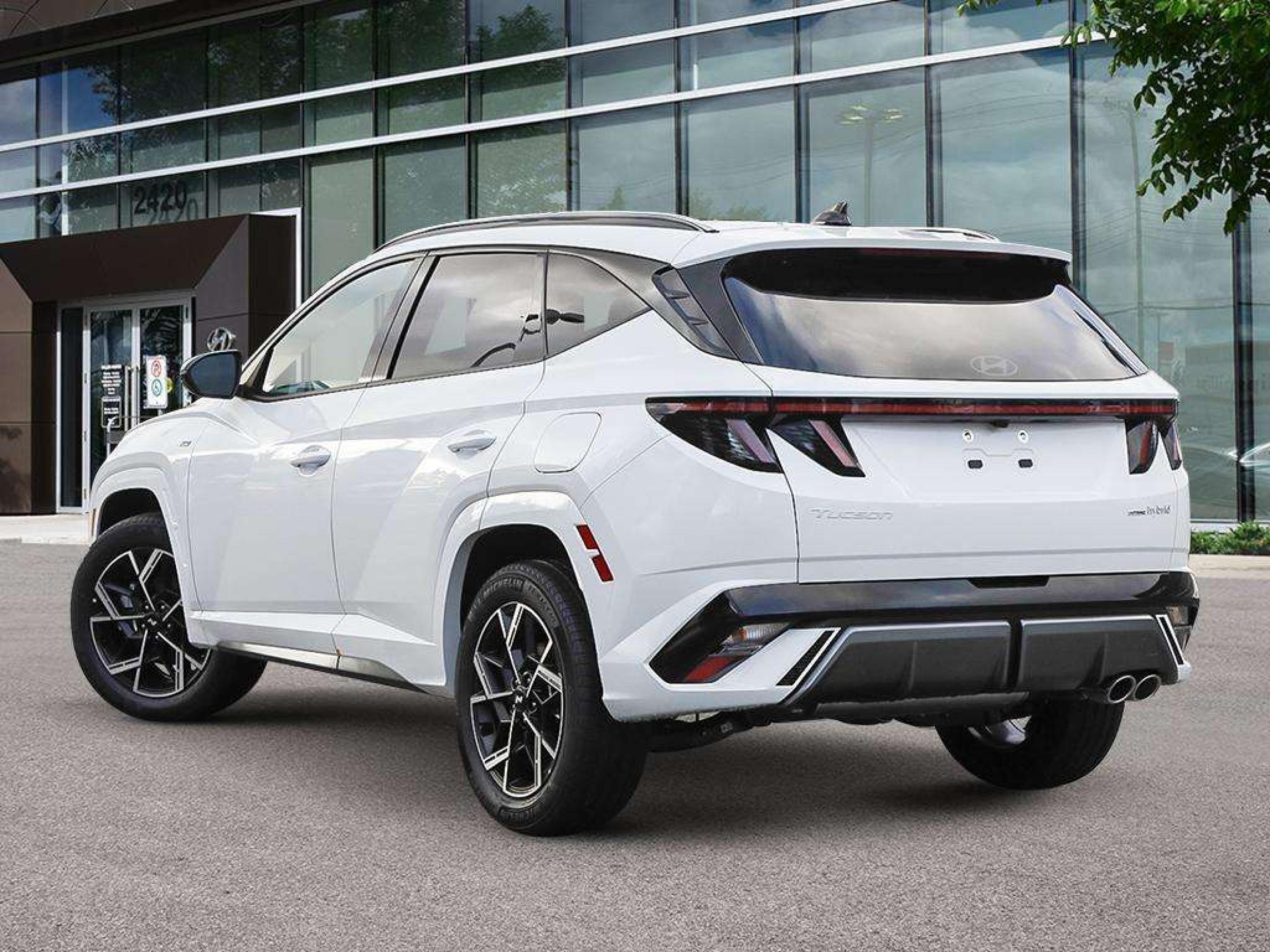 new 2026 Hyundai Tucson Hybrid car, priced at $49,353