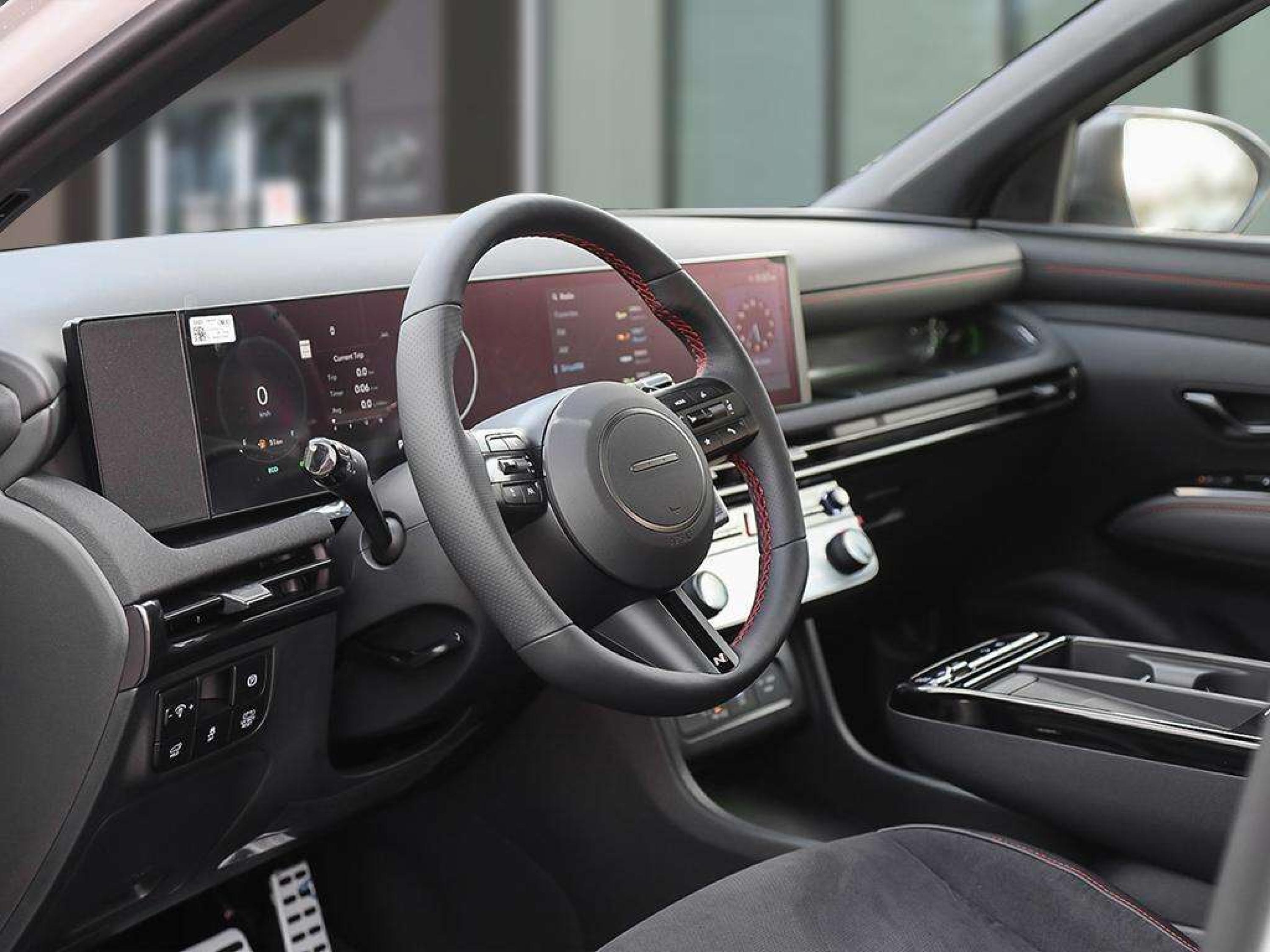 new 2026 Hyundai Tucson Hybrid car, priced at $49,353