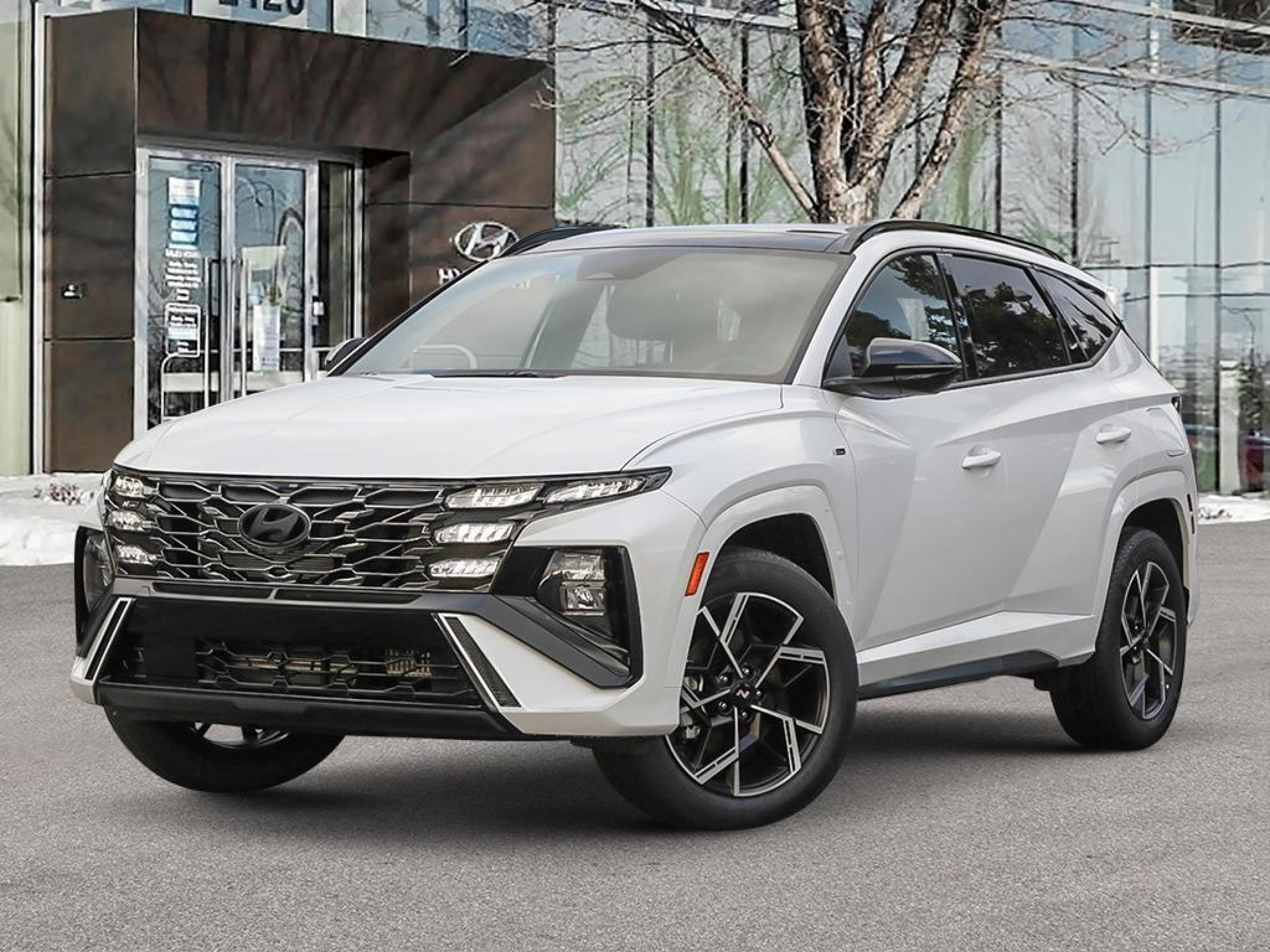 new 2026 Hyundai Tucson Hybrid car, priced at $48,498
