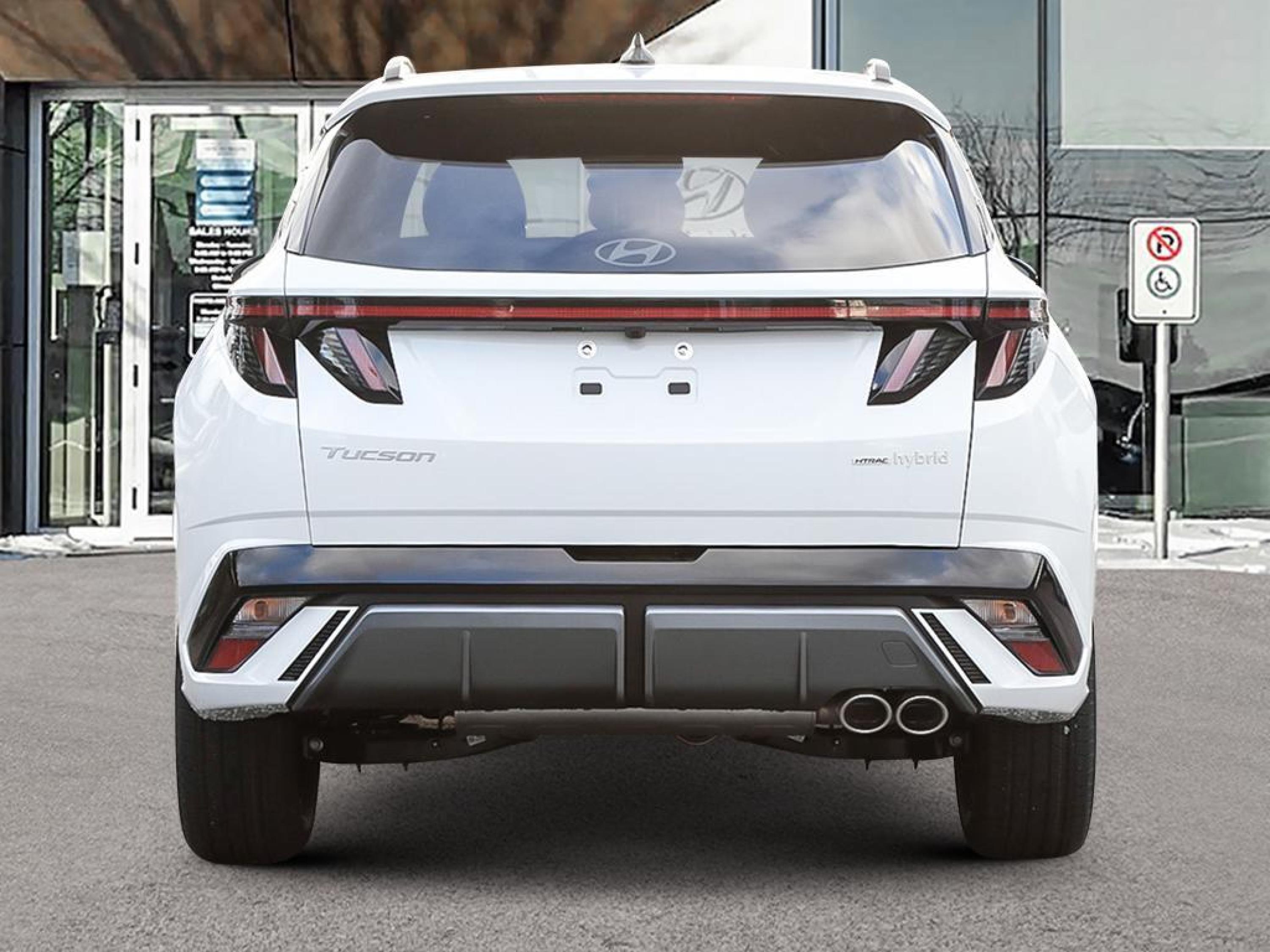 new 2026 Hyundai Tucson Hybrid car, priced at $48,498