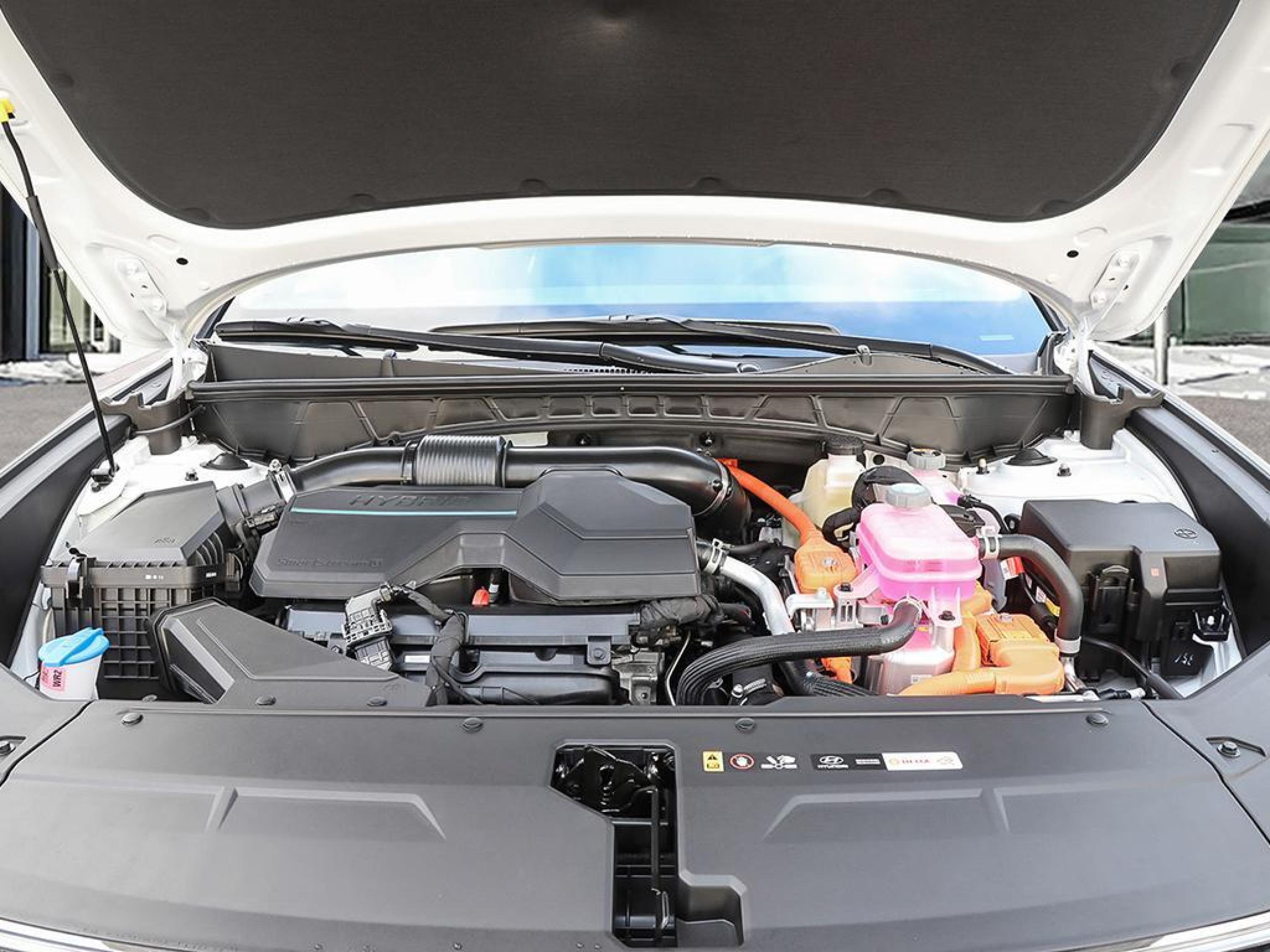 new 2026 Hyundai Tucson Hybrid car, priced at $48,498