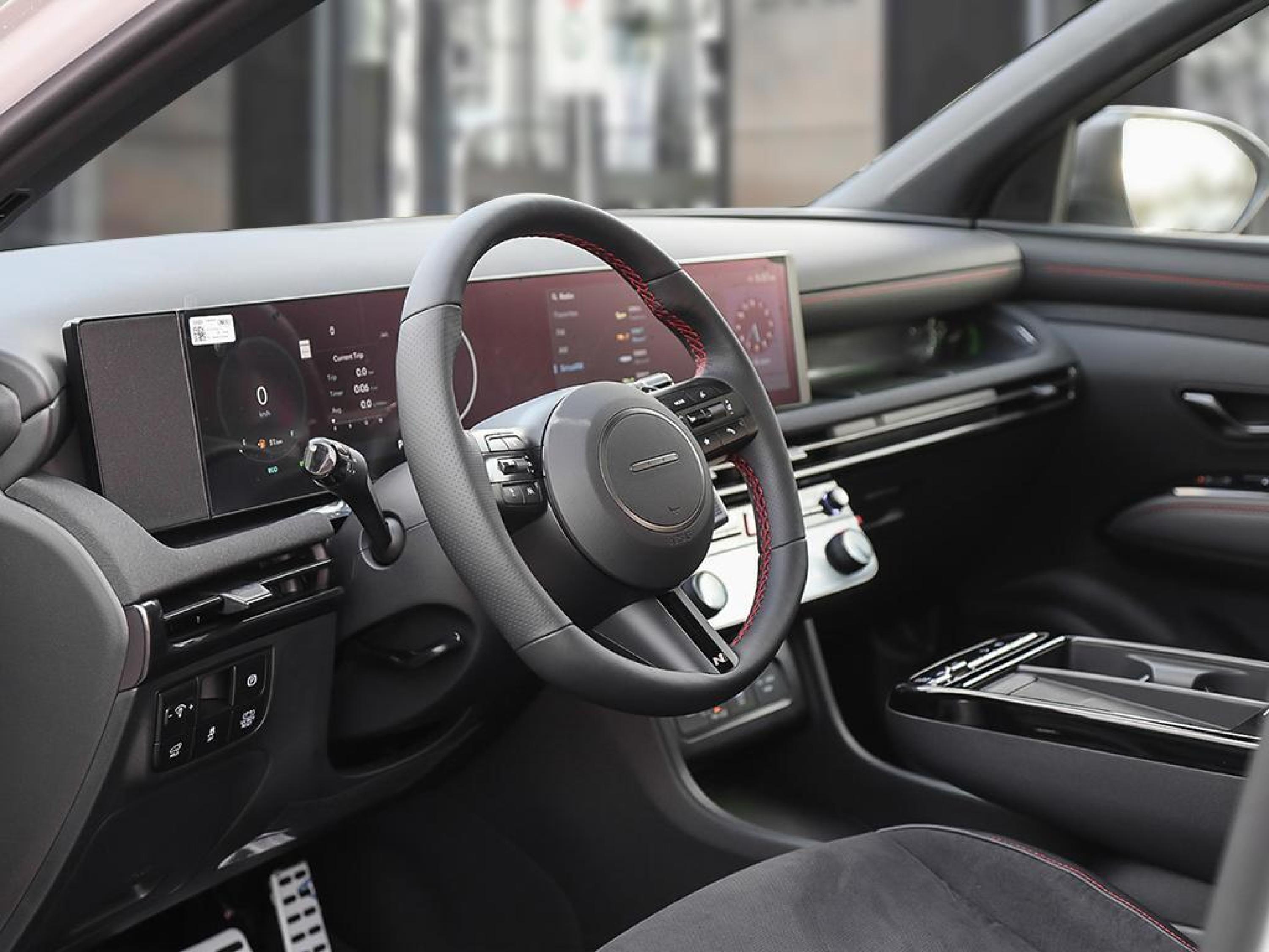 new 2026 Hyundai Tucson Hybrid car, priced at $48,498