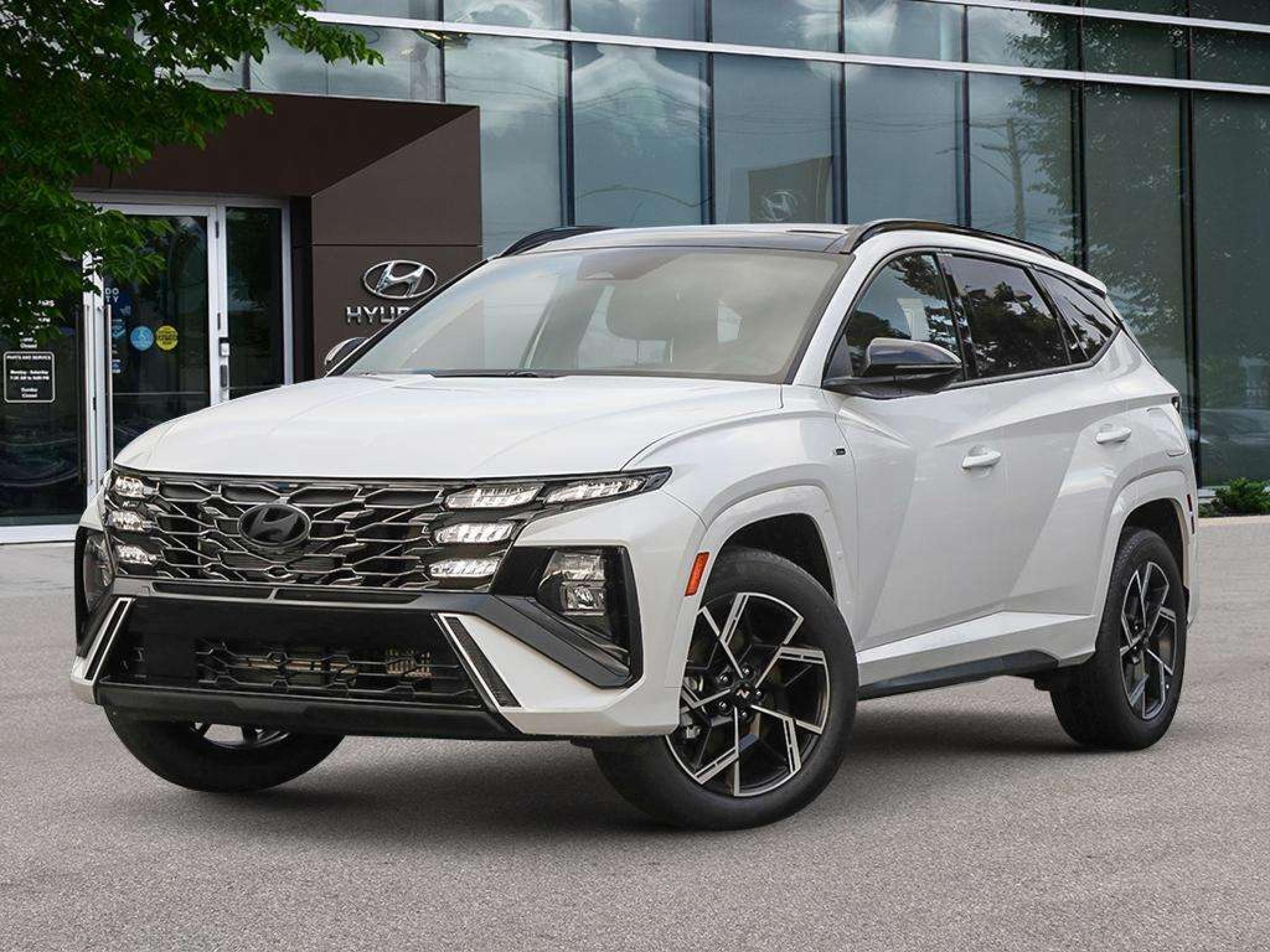 new 2026 Hyundai Tucson Hybrid car, priced at $49,353