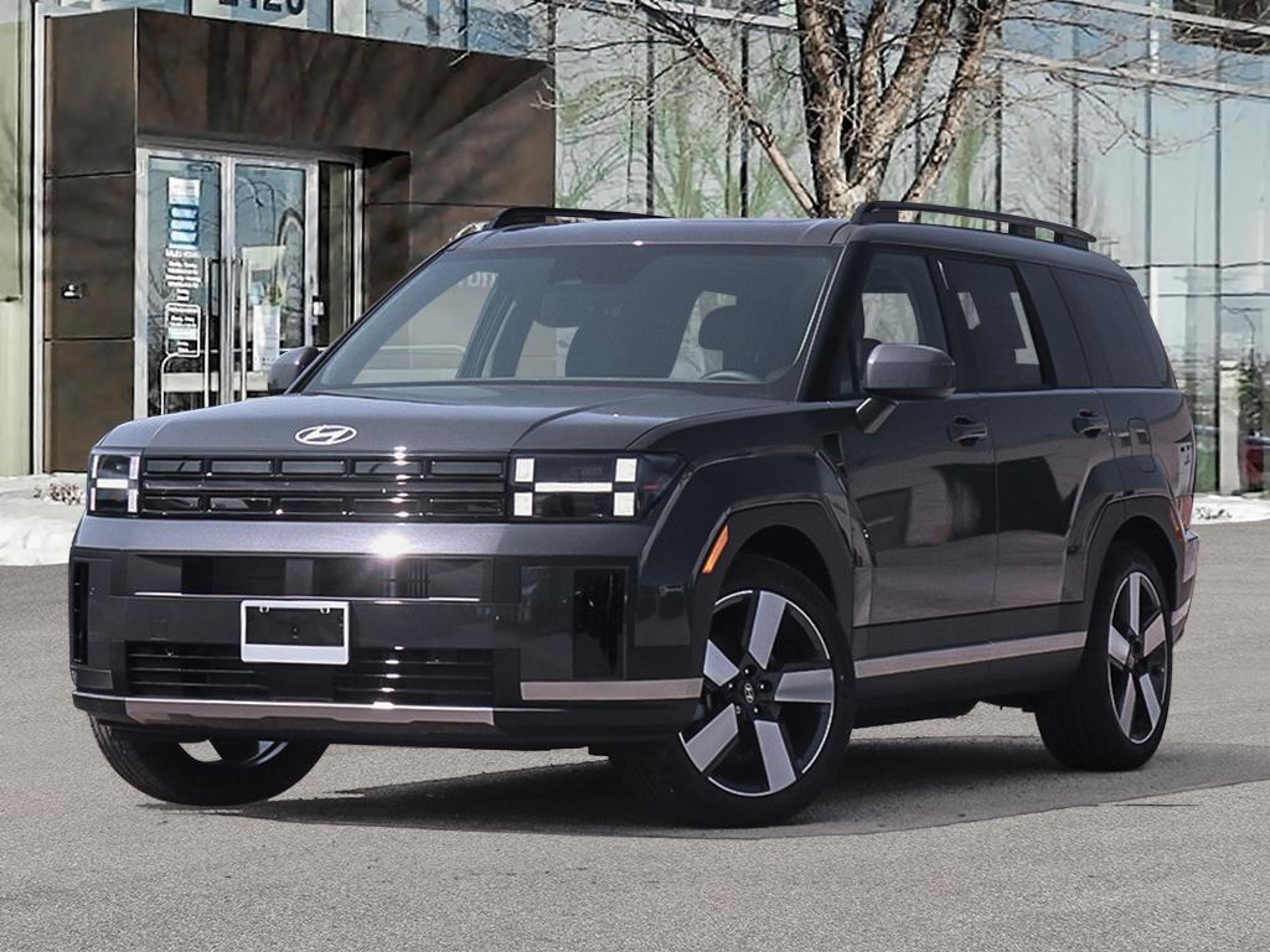 new 2026 Hyundai Santa Fe Hybrid car, priced at $52,548