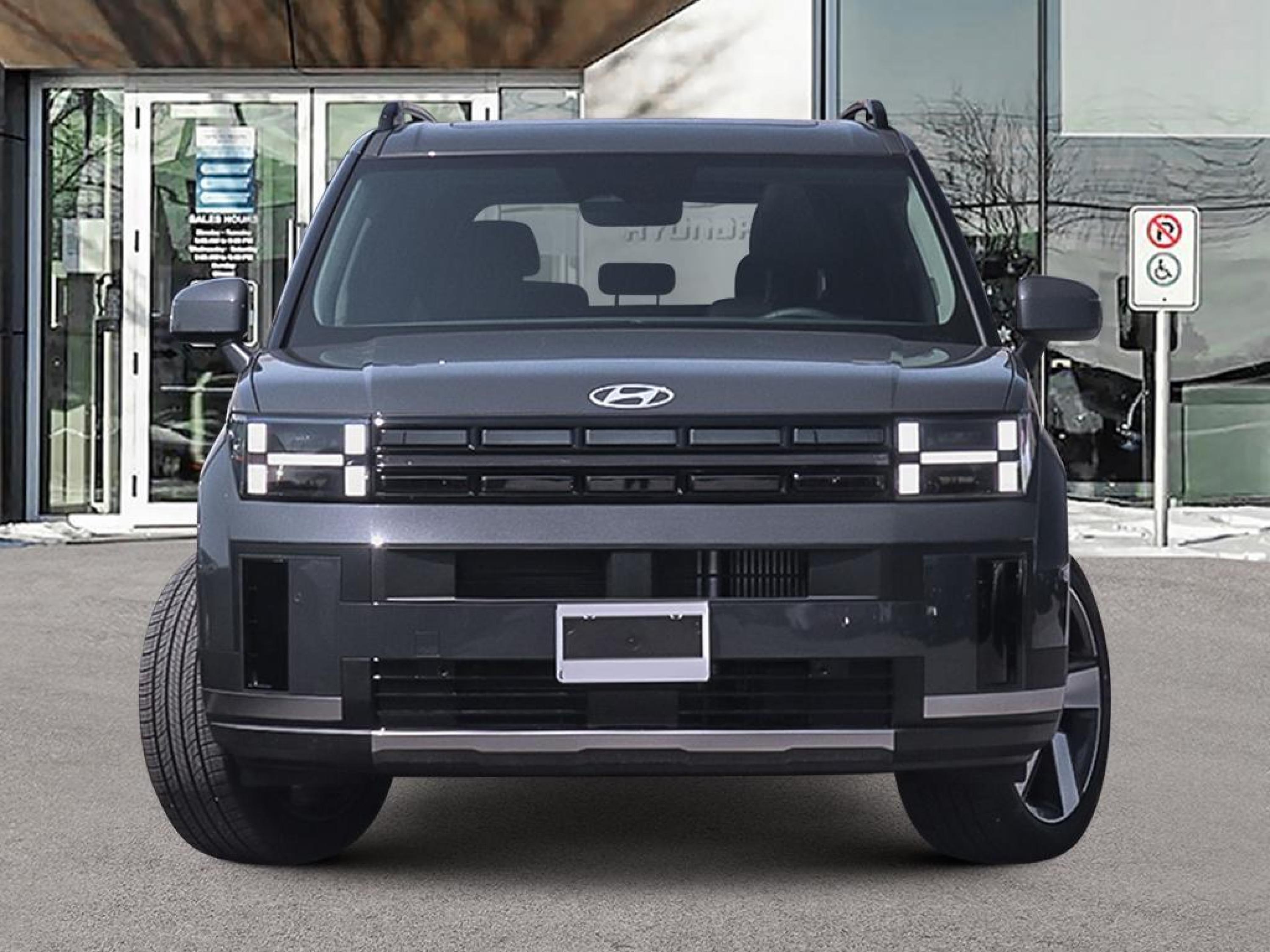 new 2026 Hyundai Santa Fe Hybrid car, priced at $52,548