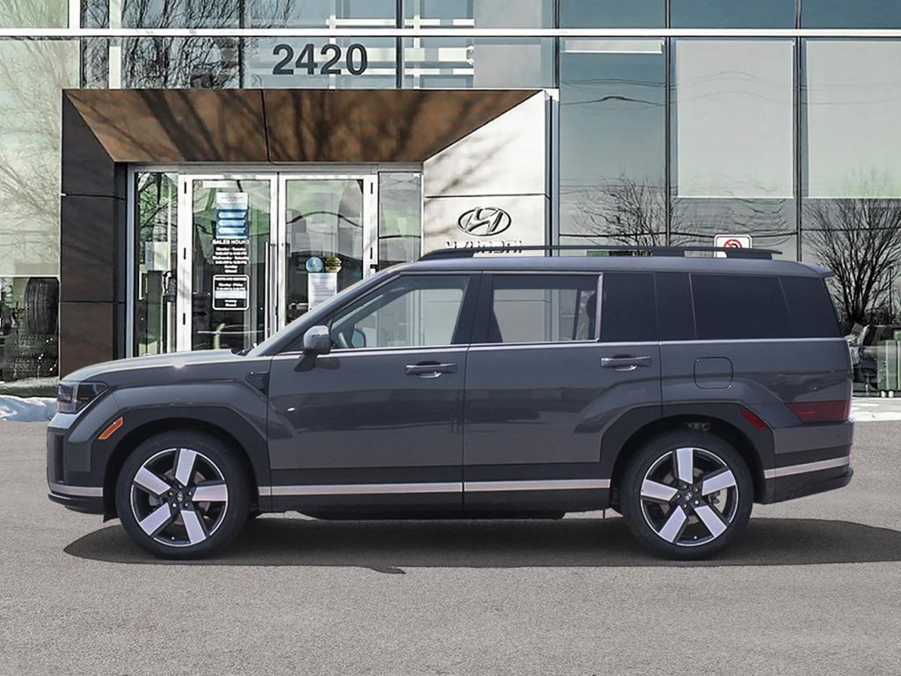 new 2026 Hyundai Santa Fe Hybrid car, priced at $52,548