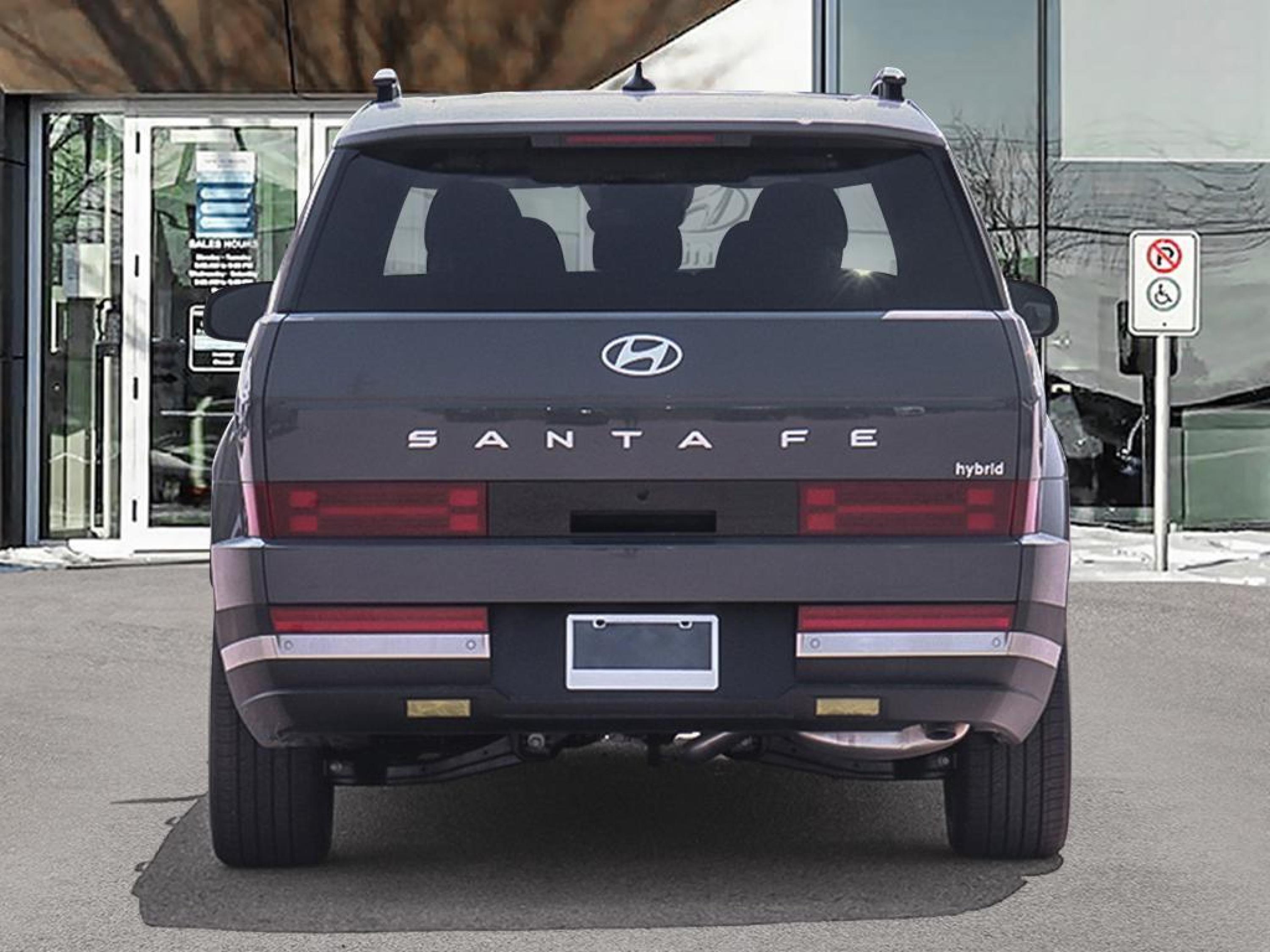 new 2026 Hyundai Santa Fe Hybrid car, priced at $52,548