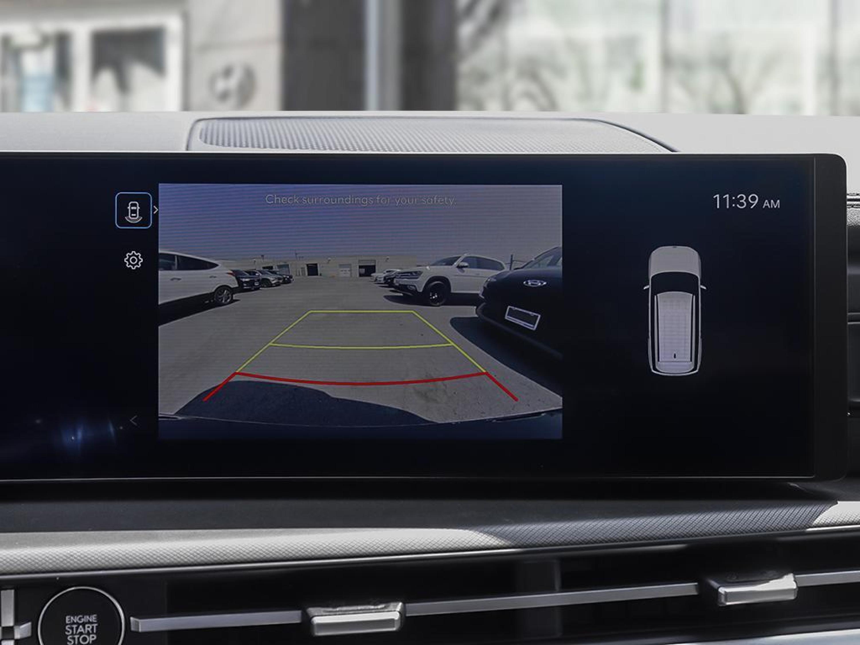 new 2026 Hyundai Santa Fe Hybrid car, priced at $52,548