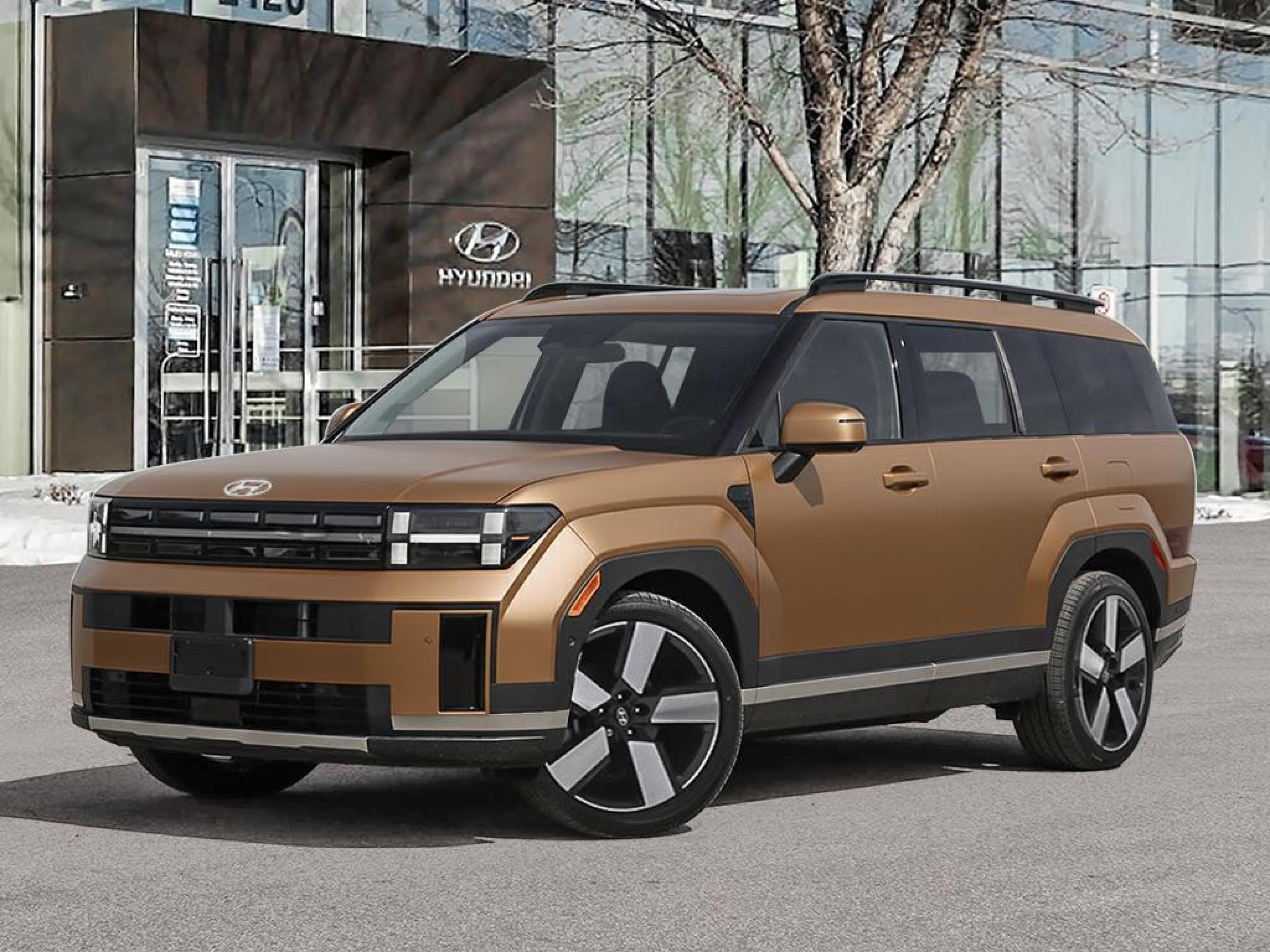 new 2026 Hyundai Santa Fe Hybrid car, priced at $54,048